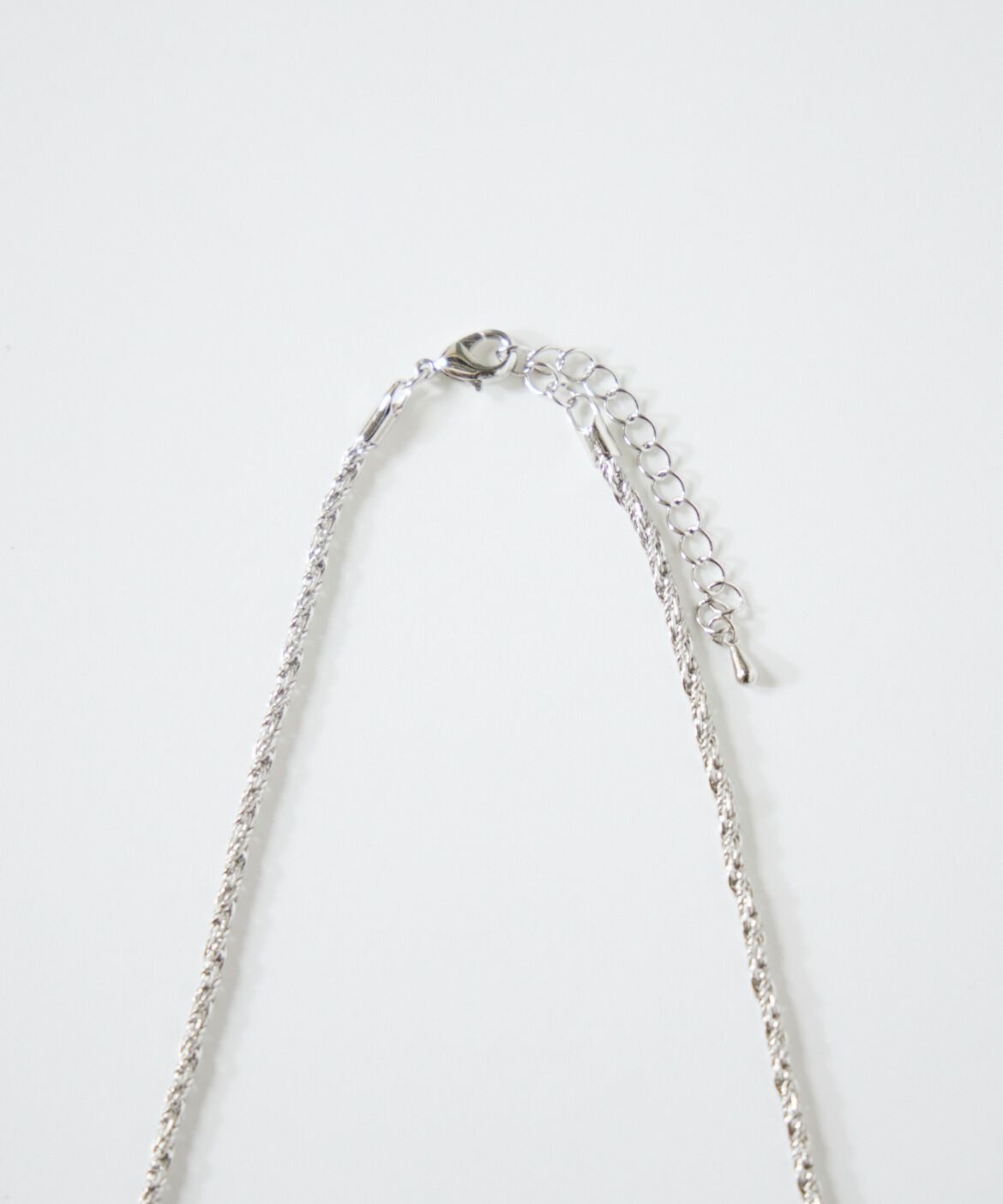 7-IDconcept.「ロングチェーンシルバーネックレス」|その他|