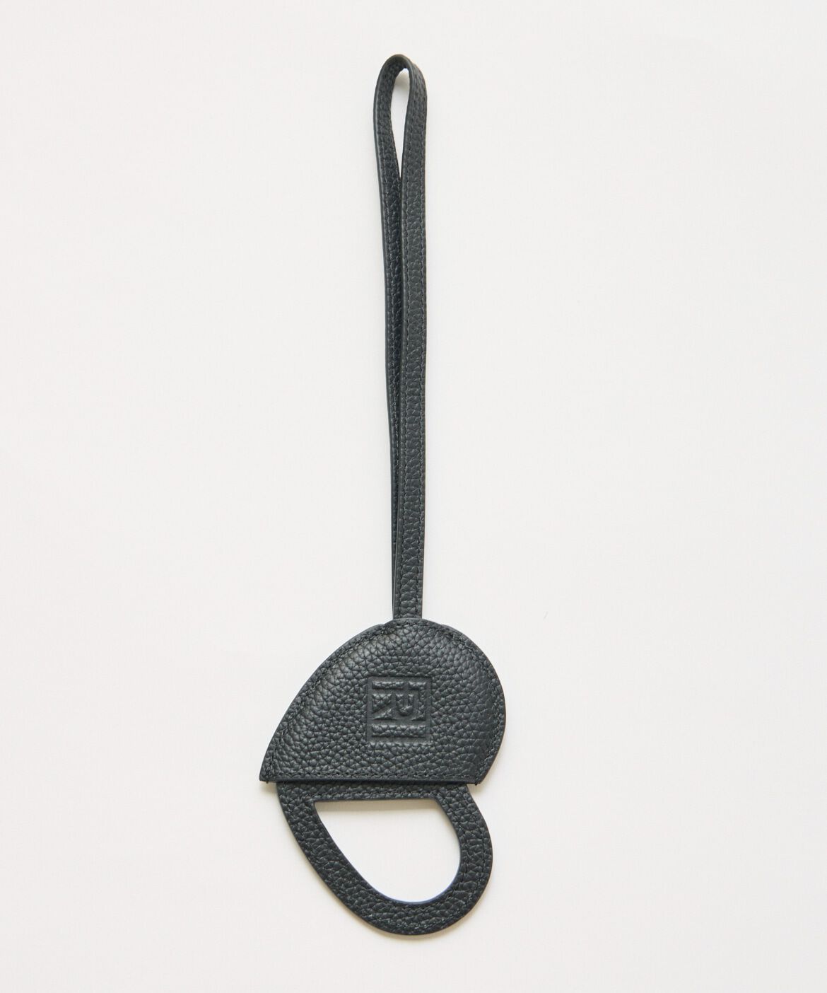 FAVORITE SUKINAMONO「ハートミラーチャーム」|チャーム・キーホルダー|ブラック