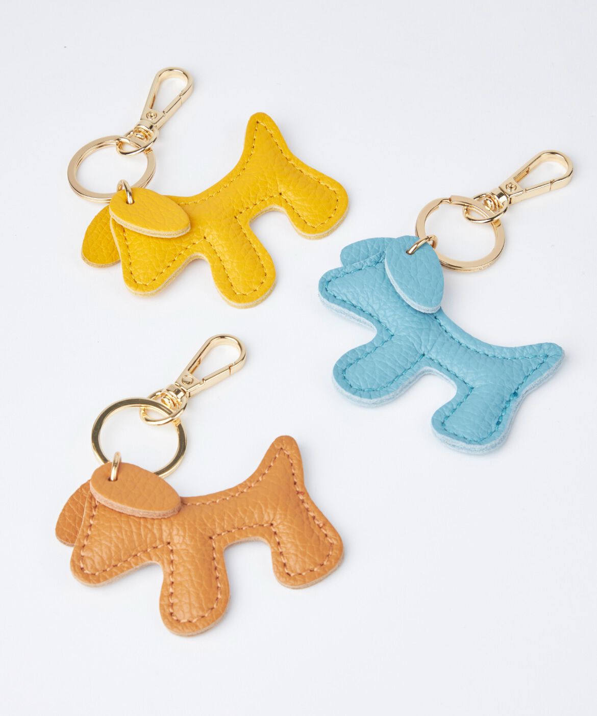 FAVORITE SUKINAMONO「ドッグモチーフ バッグチャームS《MILOS》」|チャーム・キーホルダー|