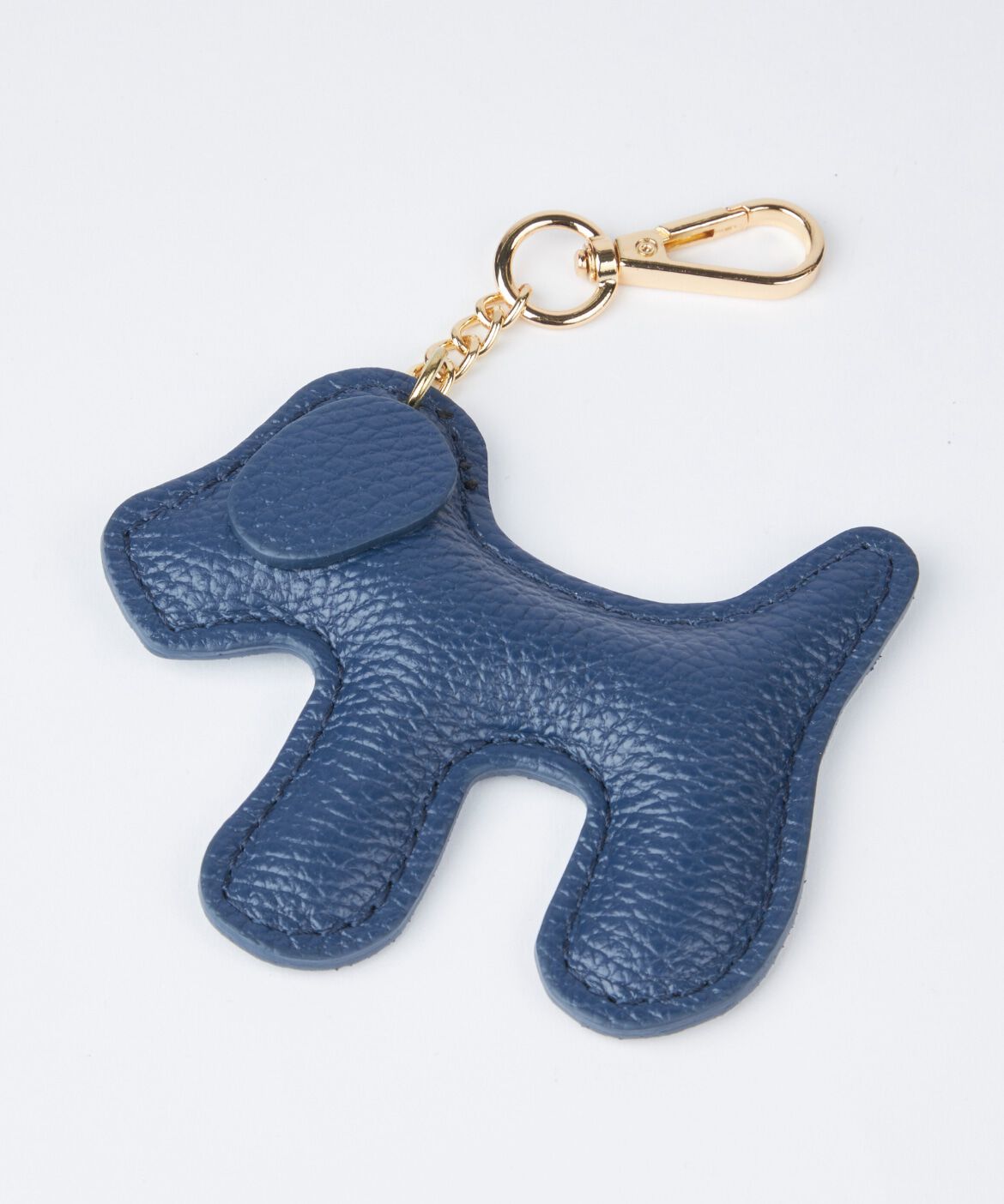 FAVORITE SUKINAMONO「ドッグモチーフ バッグチャームM《MILOS》」|チャーム・キーホルダー|ブルー1