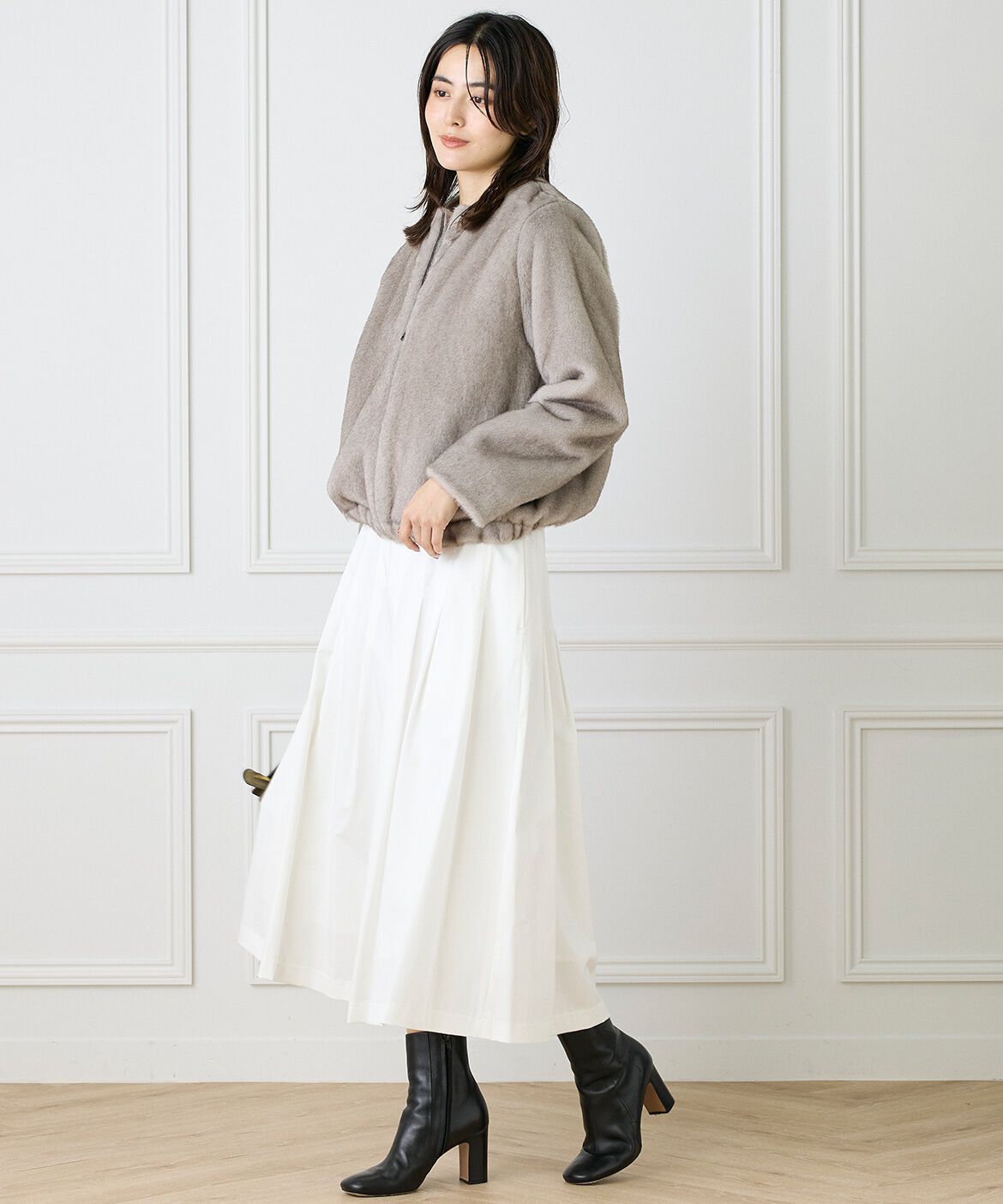 INED「エコファーブルゾン」|その他|