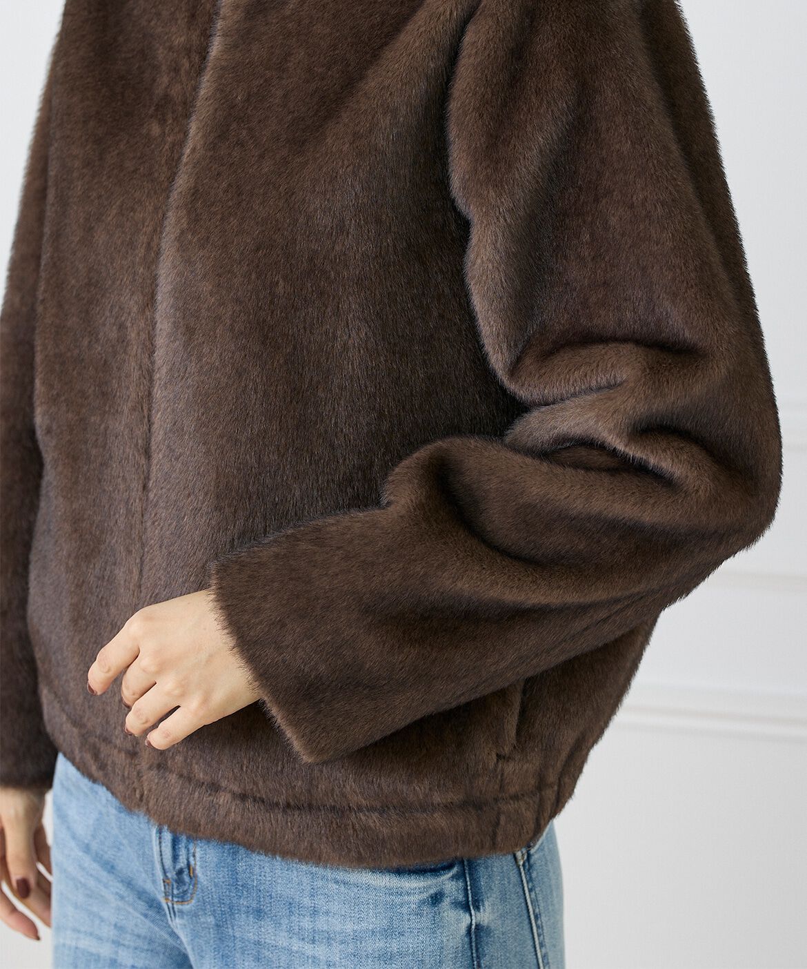 INED「エコファーブルゾン」|その他|