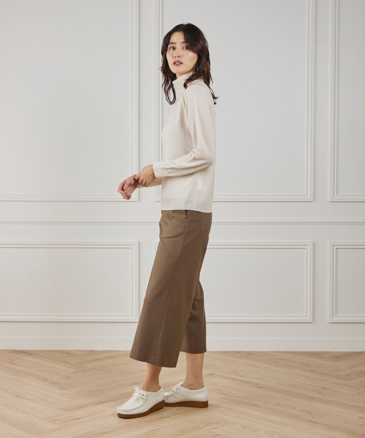 DAY by DAY it&rsquo;s international「ホールガーメントタートルネックニット《Cuoo》」|ニット・セーター|