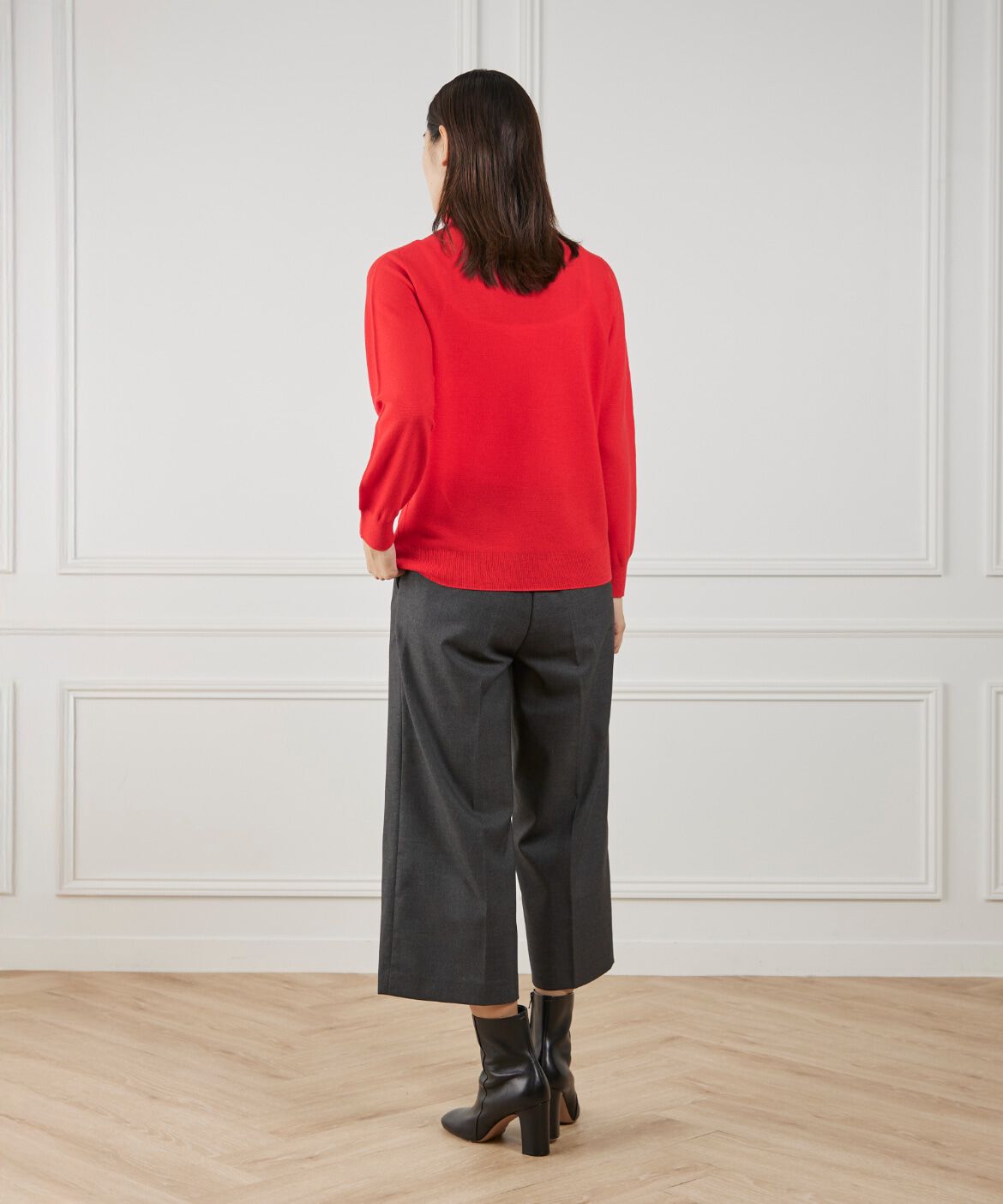 DAY by DAY it&rsquo;s international「ホールガーメントタートルネックニット《Cuoo》」|ニット・セーター|