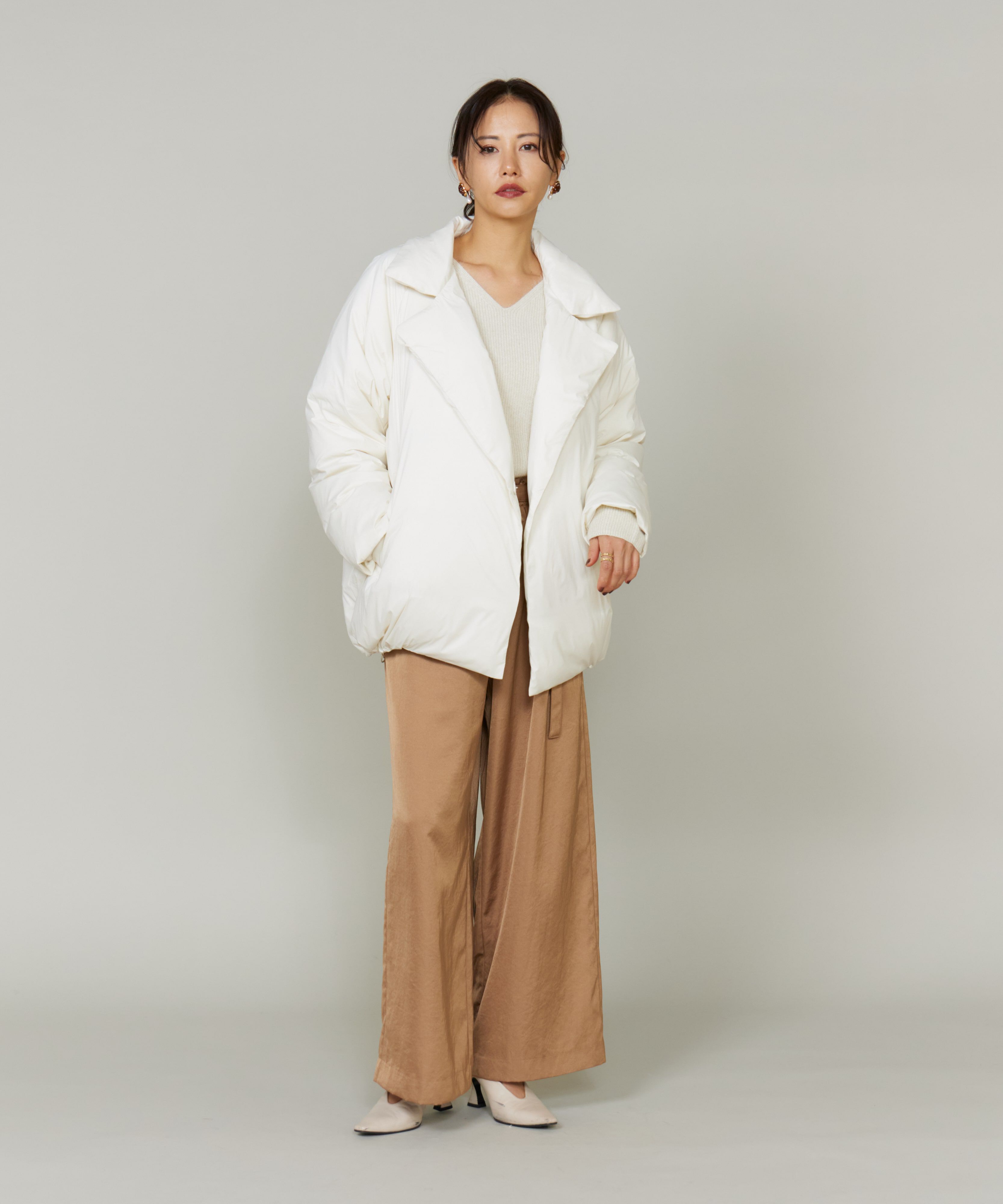 Le Souk「ピーコートダウン」|ダウン|