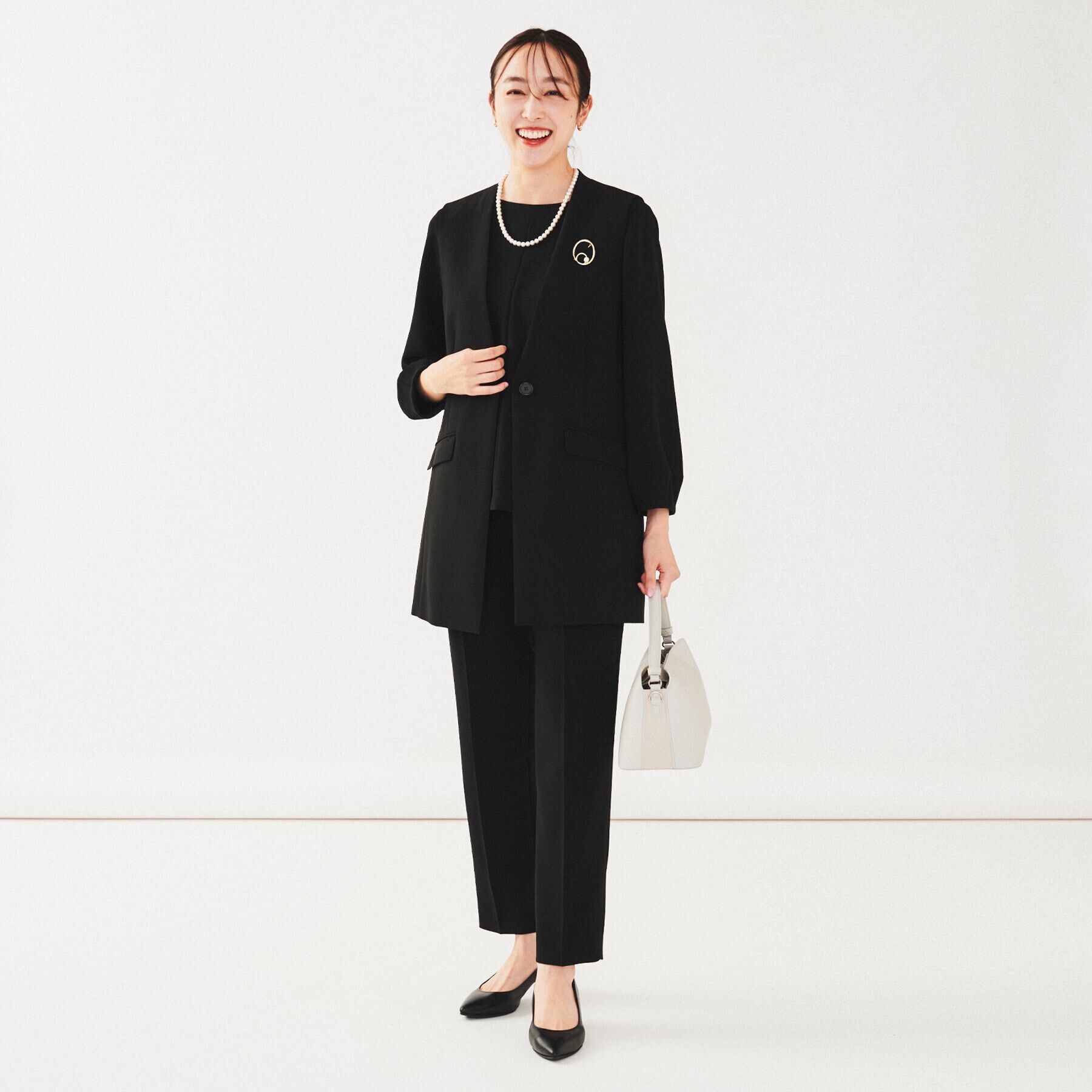 UNTITLED「【セットアップ可能】カラーレスジレ」|ベスト・ジレ|