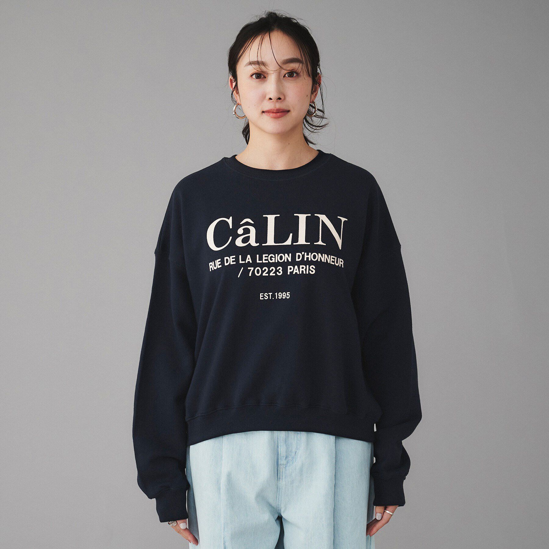 UNTITLED「【Ca_CHIGNON】別注ロゴスウェット」|パーカー|