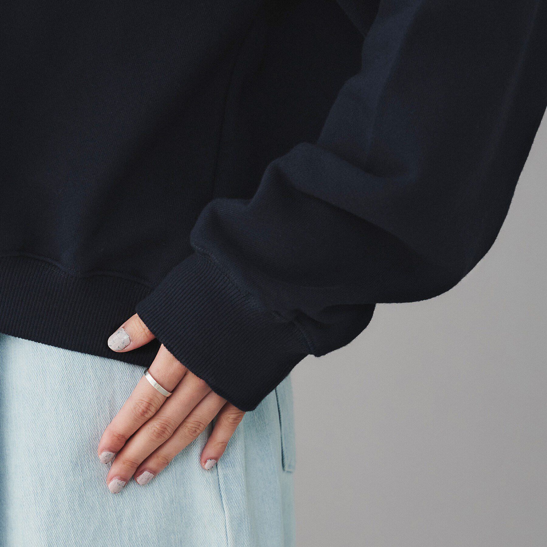 UNTITLED「【Ca_CHIGNON】別注ロゴスウェット」|パーカー|