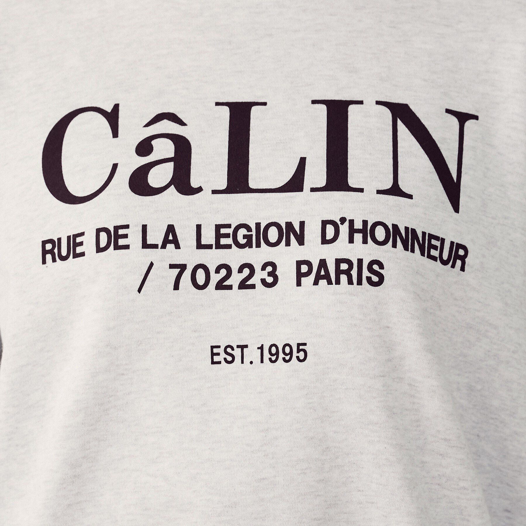 UNTITLED「【Ca_CHIGNON】別注ロゴスウェット」|パーカー|