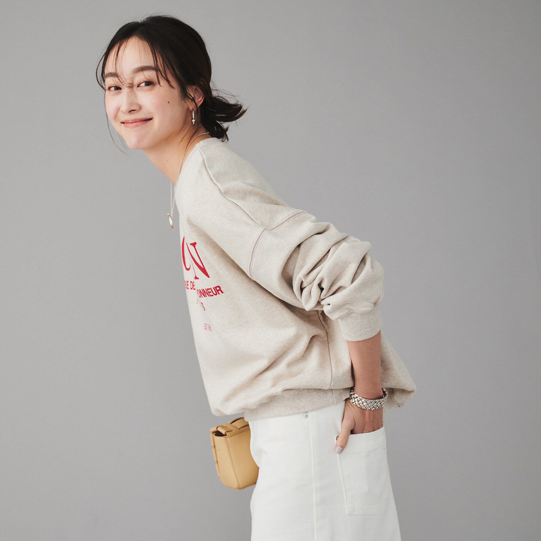 UNTITLED「【Ca_CHIGNON】別注ロゴスウェット」|パーカー|