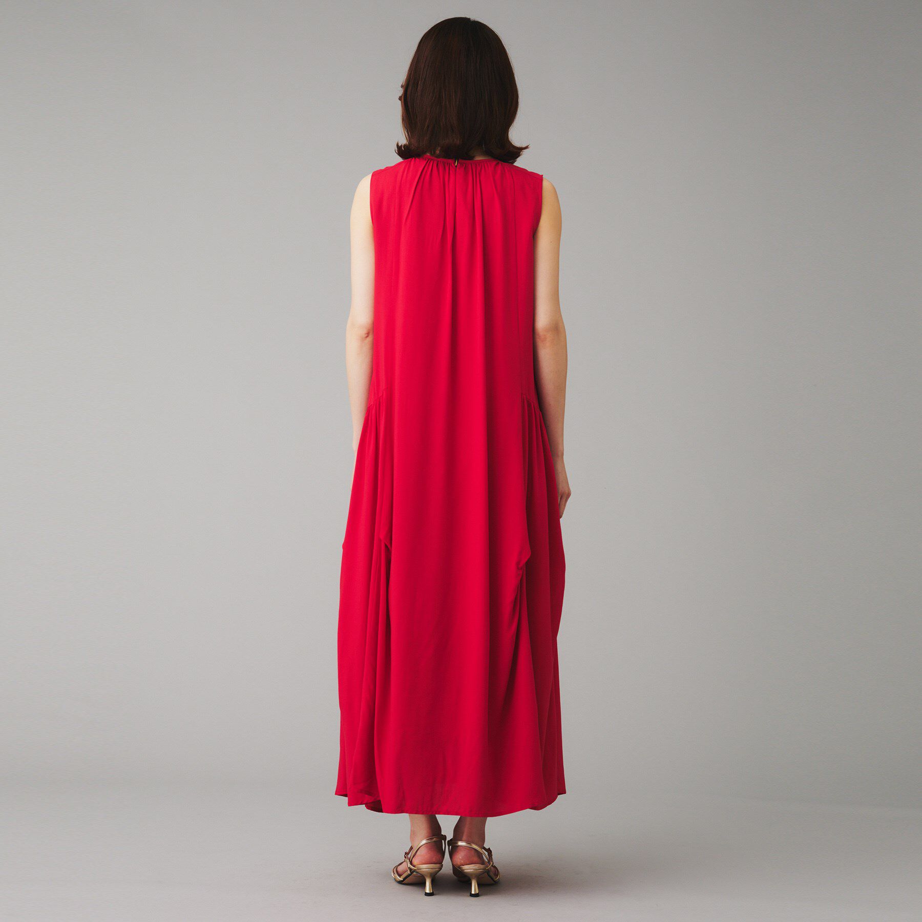 UNTITLED「【SEADRAKE】デザインギャザーワンピース」|ワンピース|