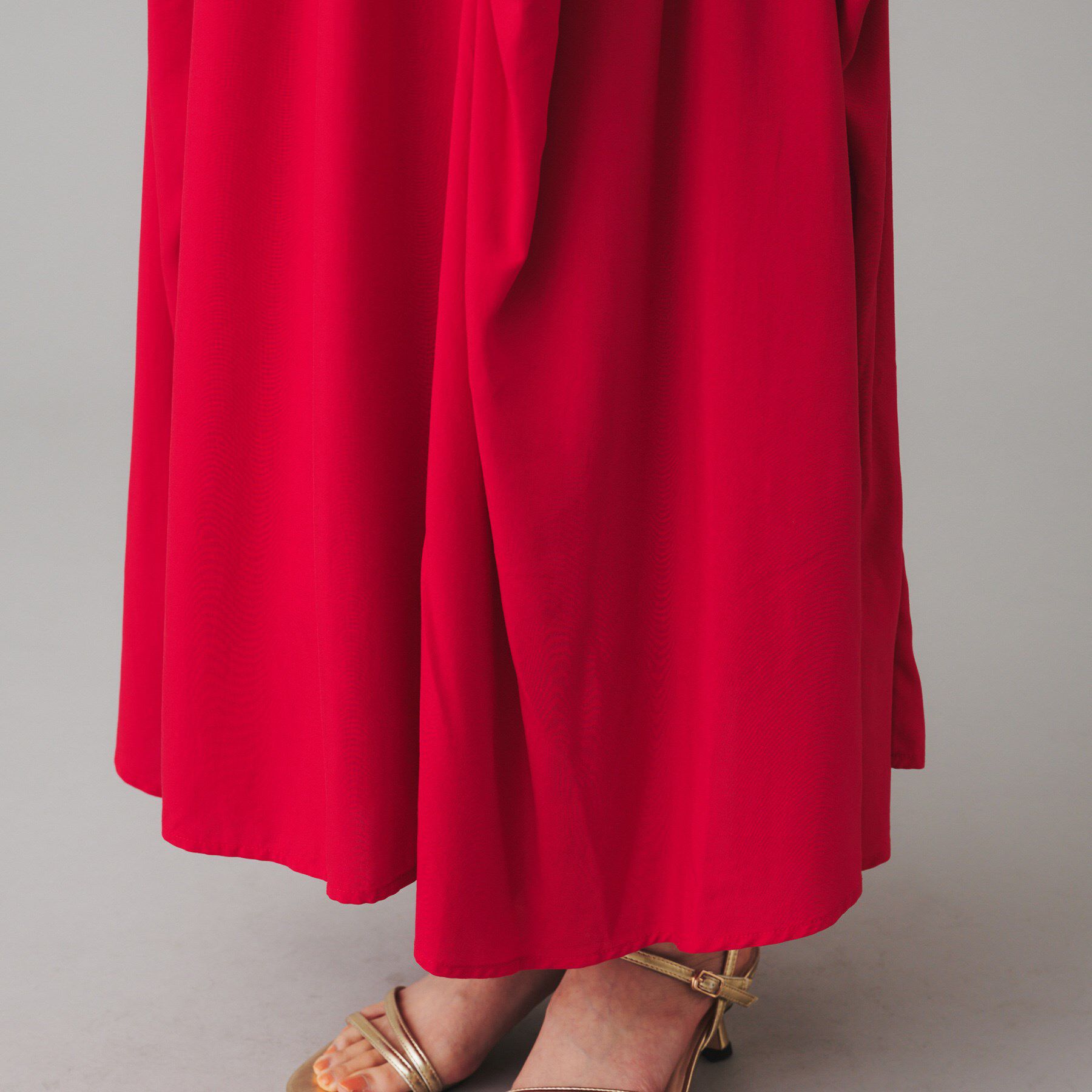 UNTITLED「【SEADRAKE】デザインギャザーワンピース」|ワンピース|