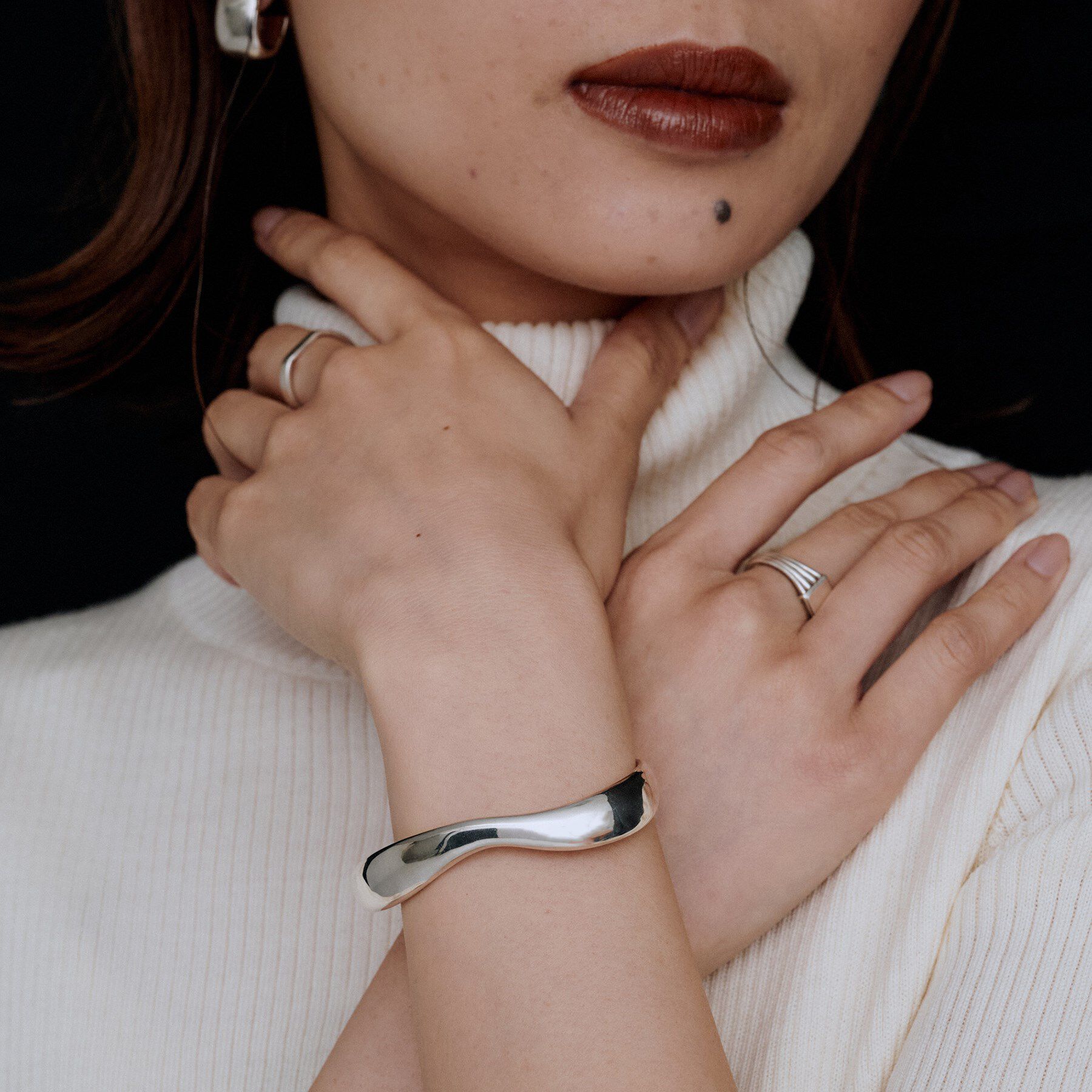 UNTITLED「【PHILIPPE AUDIBERT】Elrose バングル」|ブレスレット・バングル|