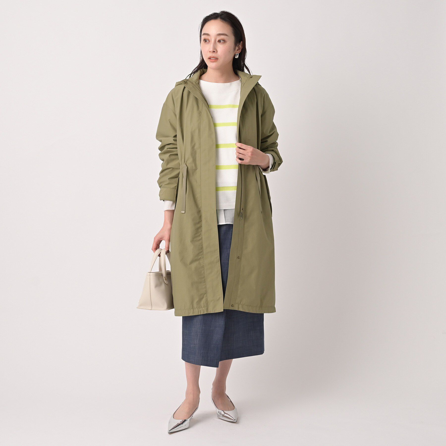 UNTITLED「グログランモッズコート」|ミリタリー・モッズコート|