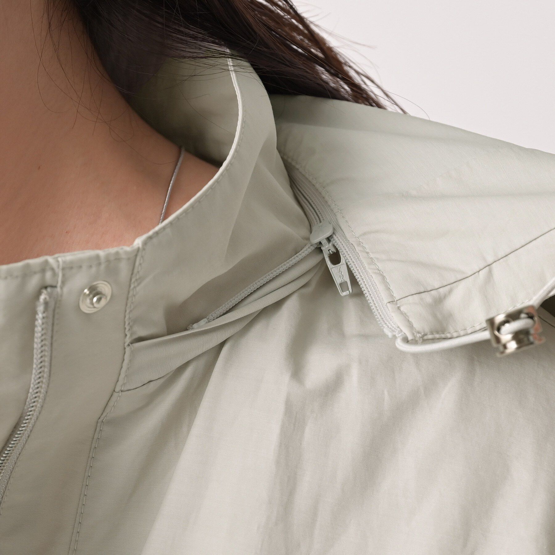 UNTITLED「グログランモッズコート」|ミリタリー・モッズコート|