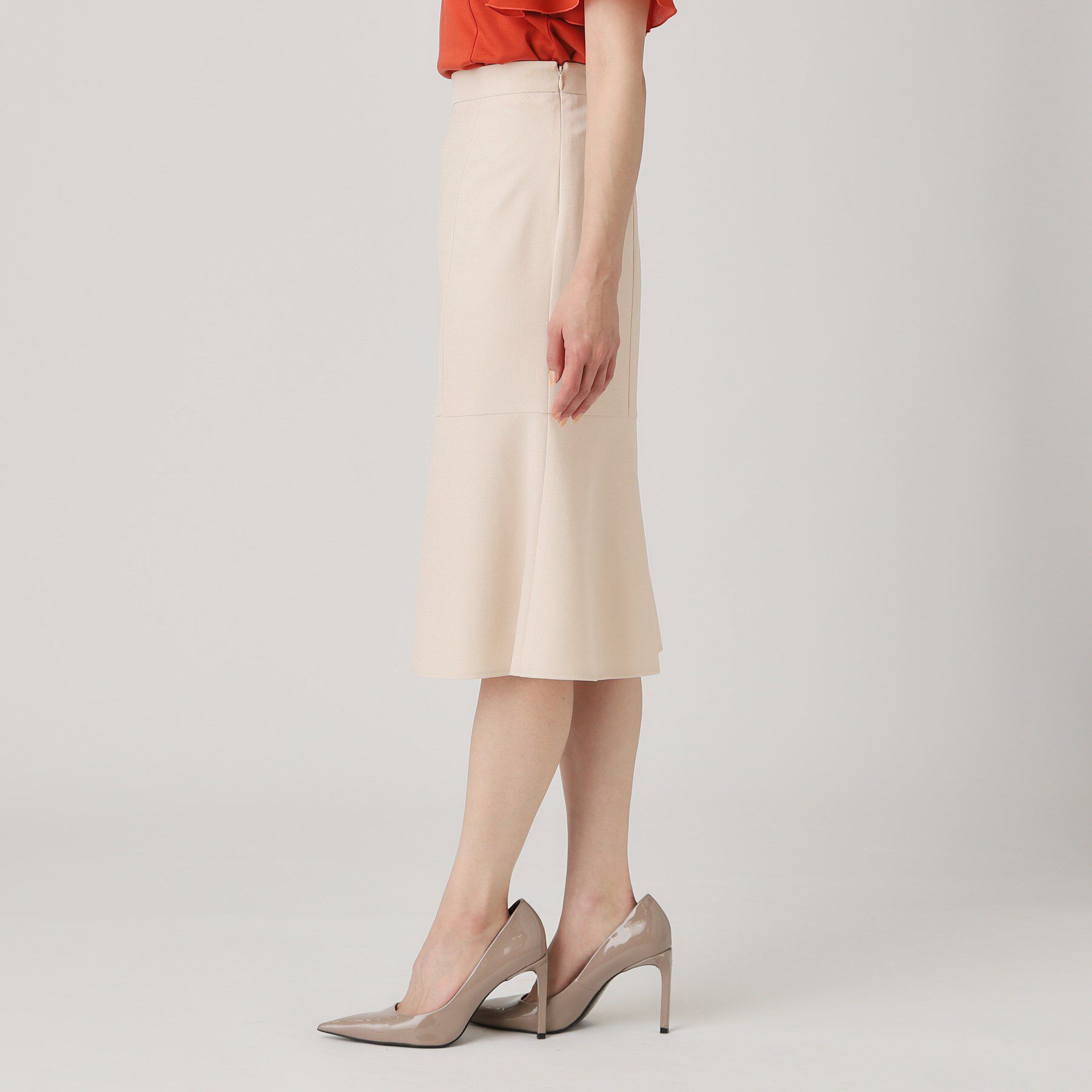 COUP DE CHANCE「【洗える／日本製】マーメイド風スカート」|スカート|