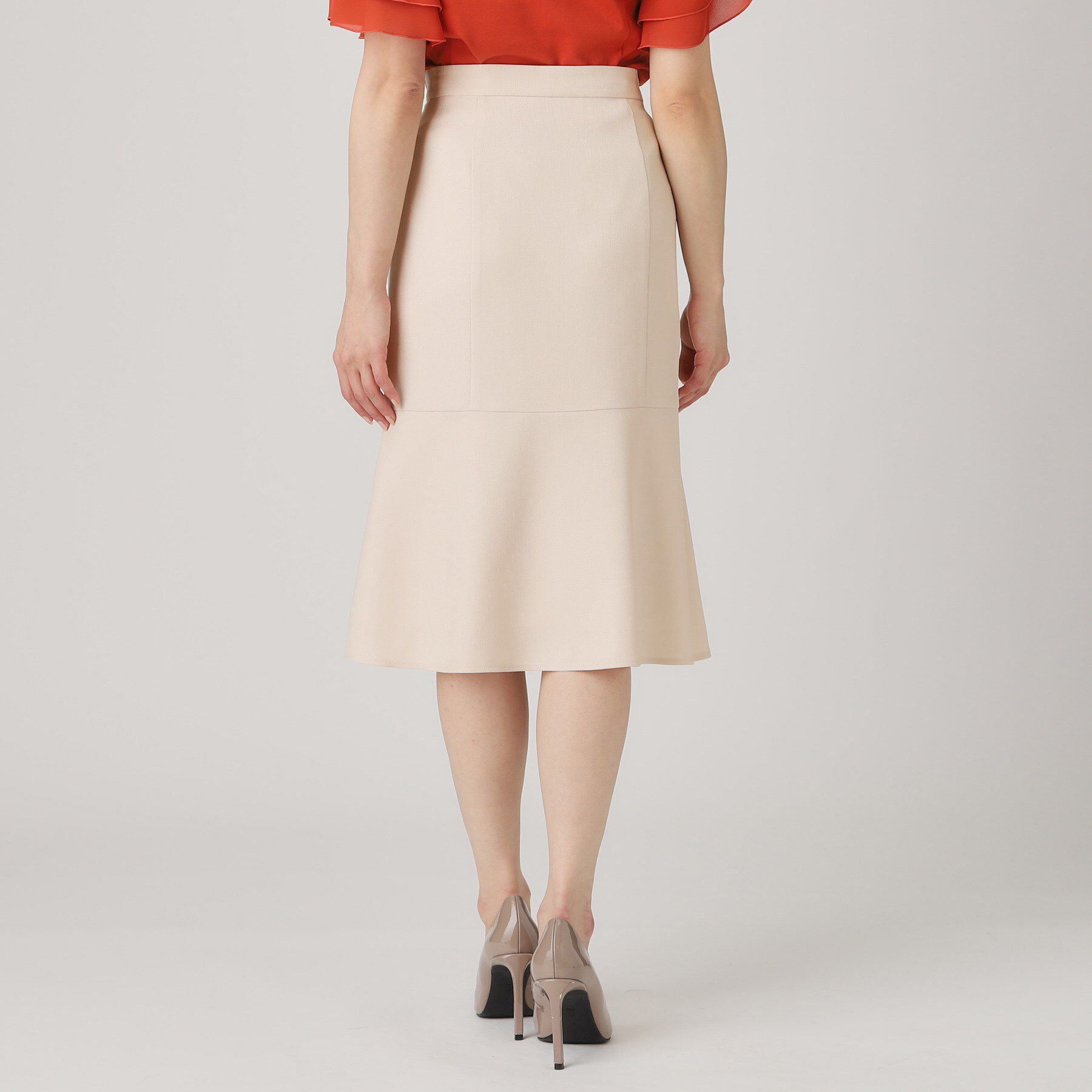 COUP DE CHANCE「【洗える／日本製】マーメイド風スカート」|スカート|