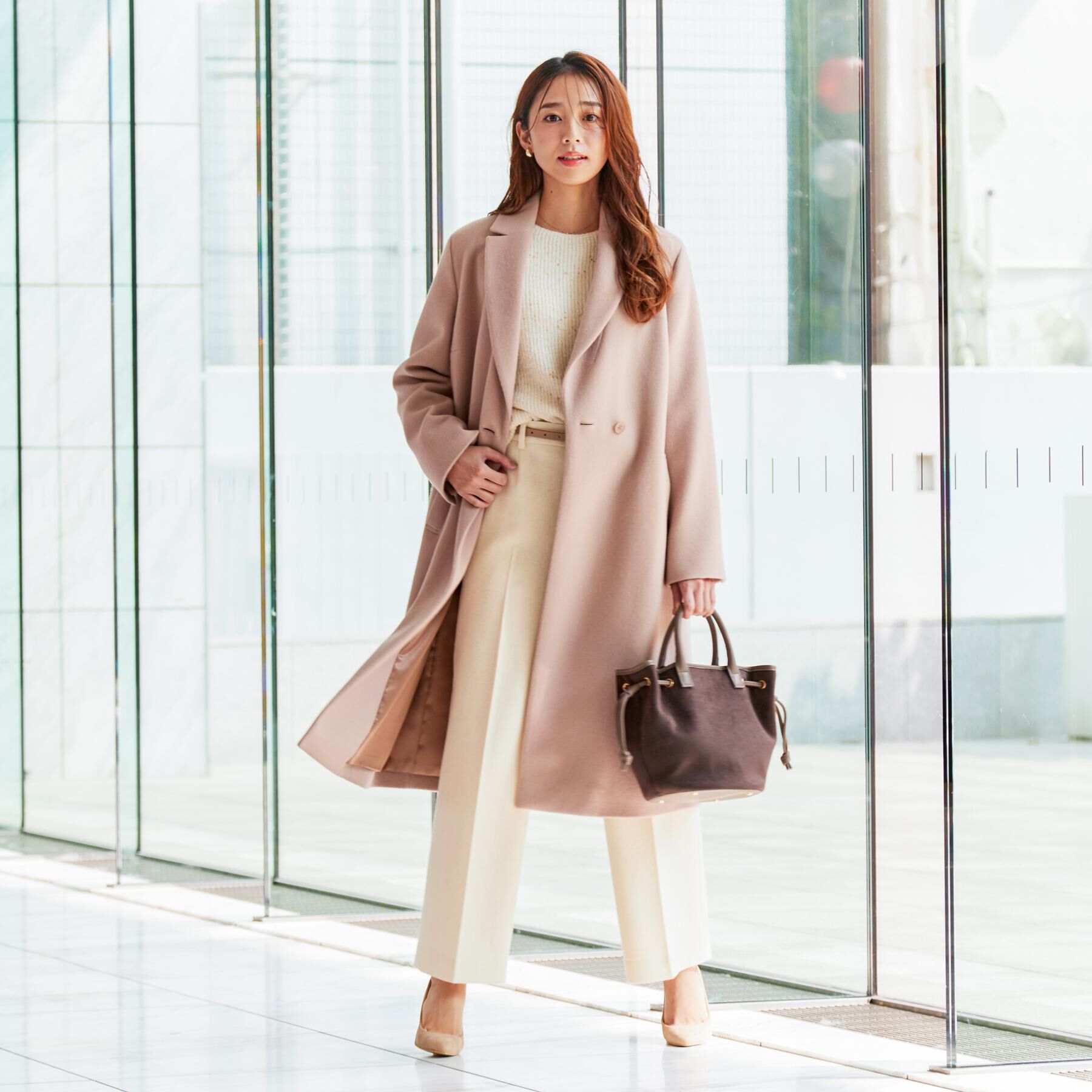 COUP DE CHANCE「【日本製】チェスター風コート」|チェスターコート|