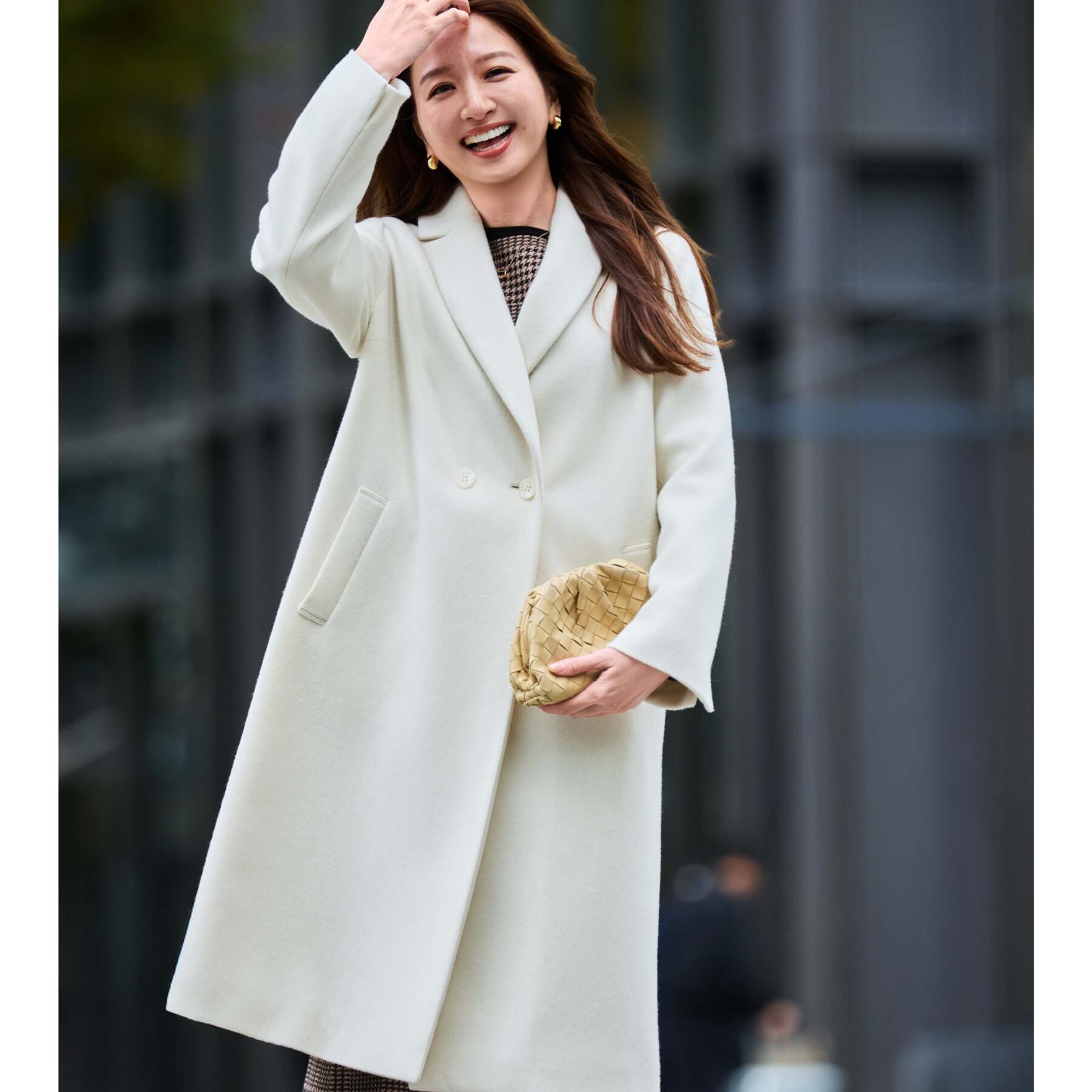 COUP DE CHANCE「【日本製】チェスター風コート」|チェスターコート|