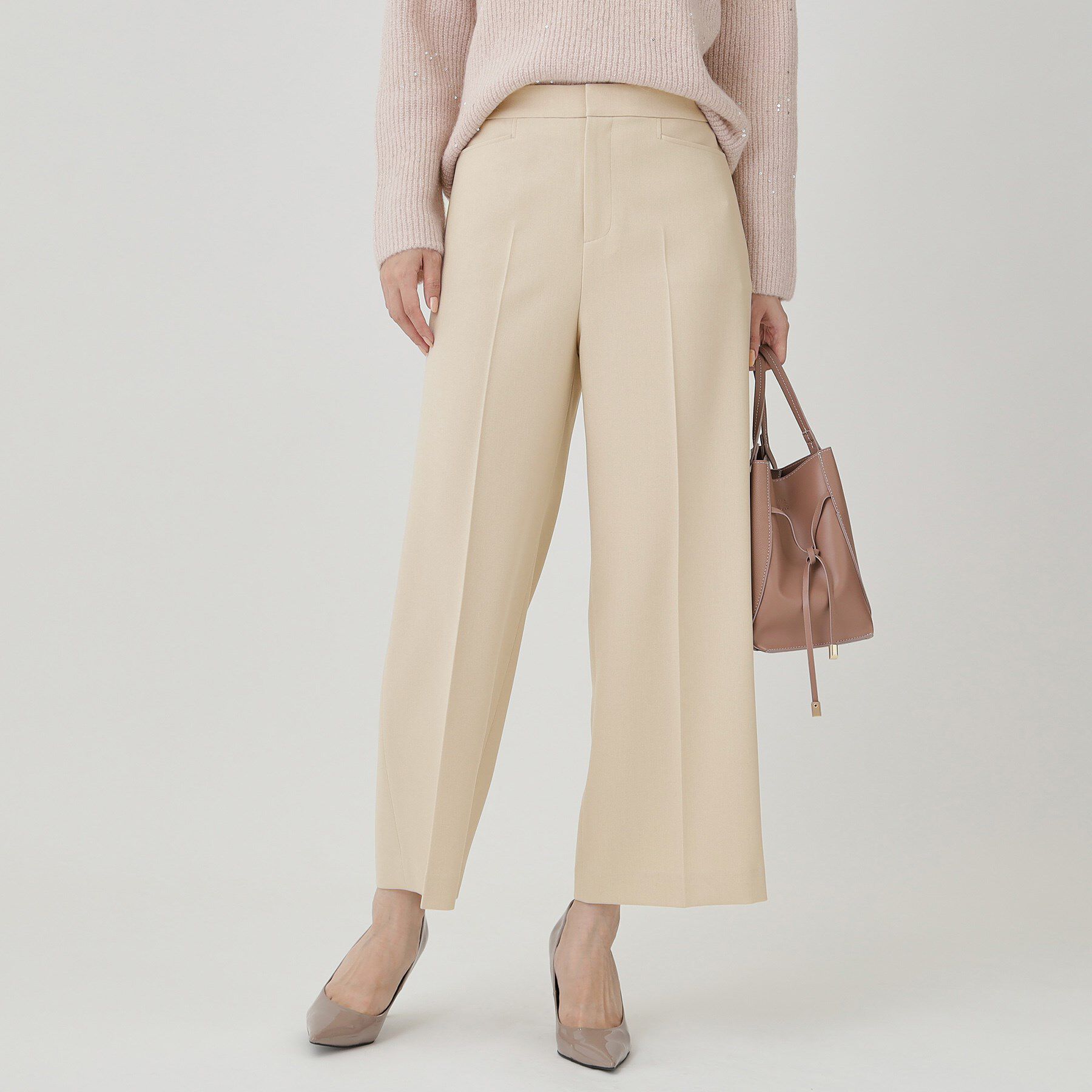 COUP DE CHANCE「【手洗い可】ストレートワイドパンツ」|その他|