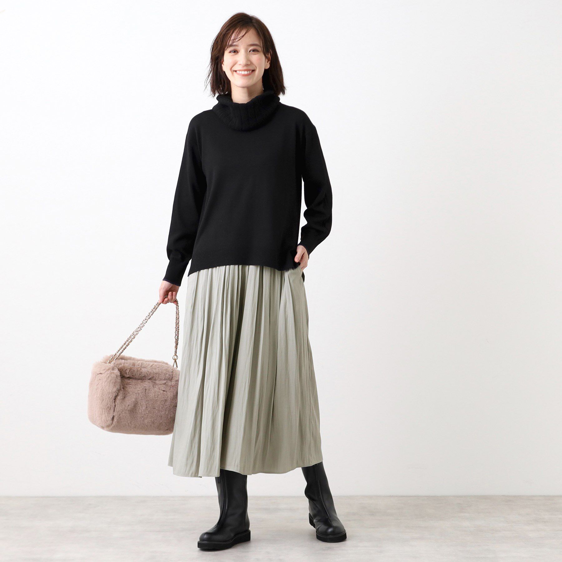 Reflect「【手洗い可／ウエスト総ゴム】シャンブレースカーチョパンツ」|その他|