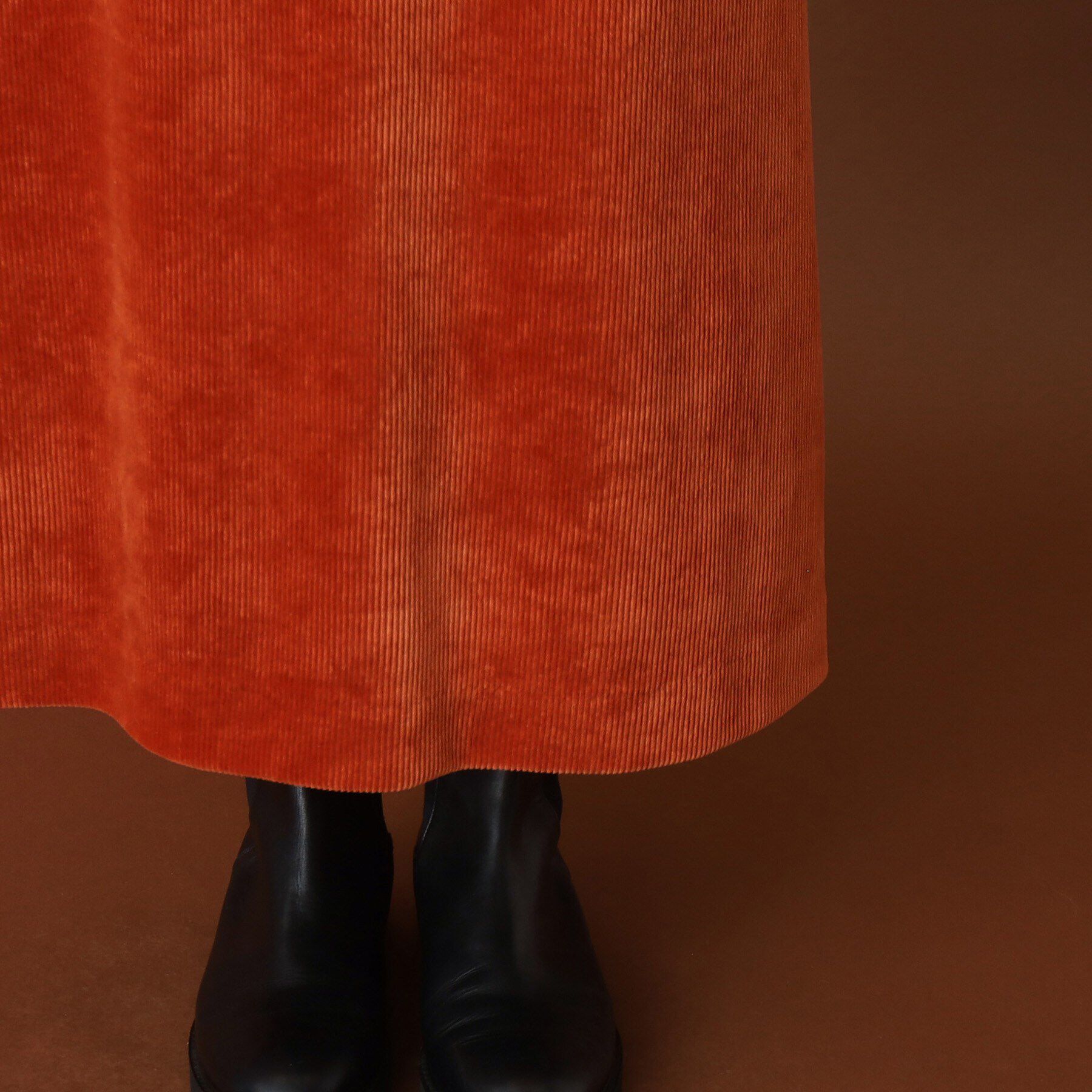 DRESSTERIOR「コーデュロイイージースカート」|スカート|