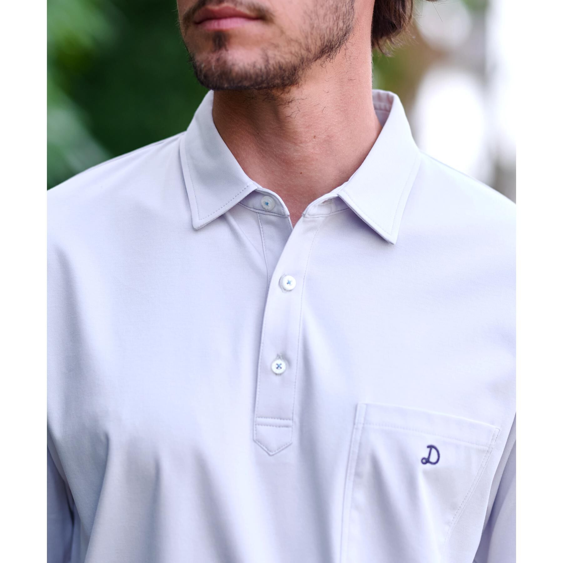 DRESSTERIOR「【接触冷感/抗菌防臭/消臭】ICE CLEAR COTTON オーバーフィットポロシャツ」|ポロシャツ|