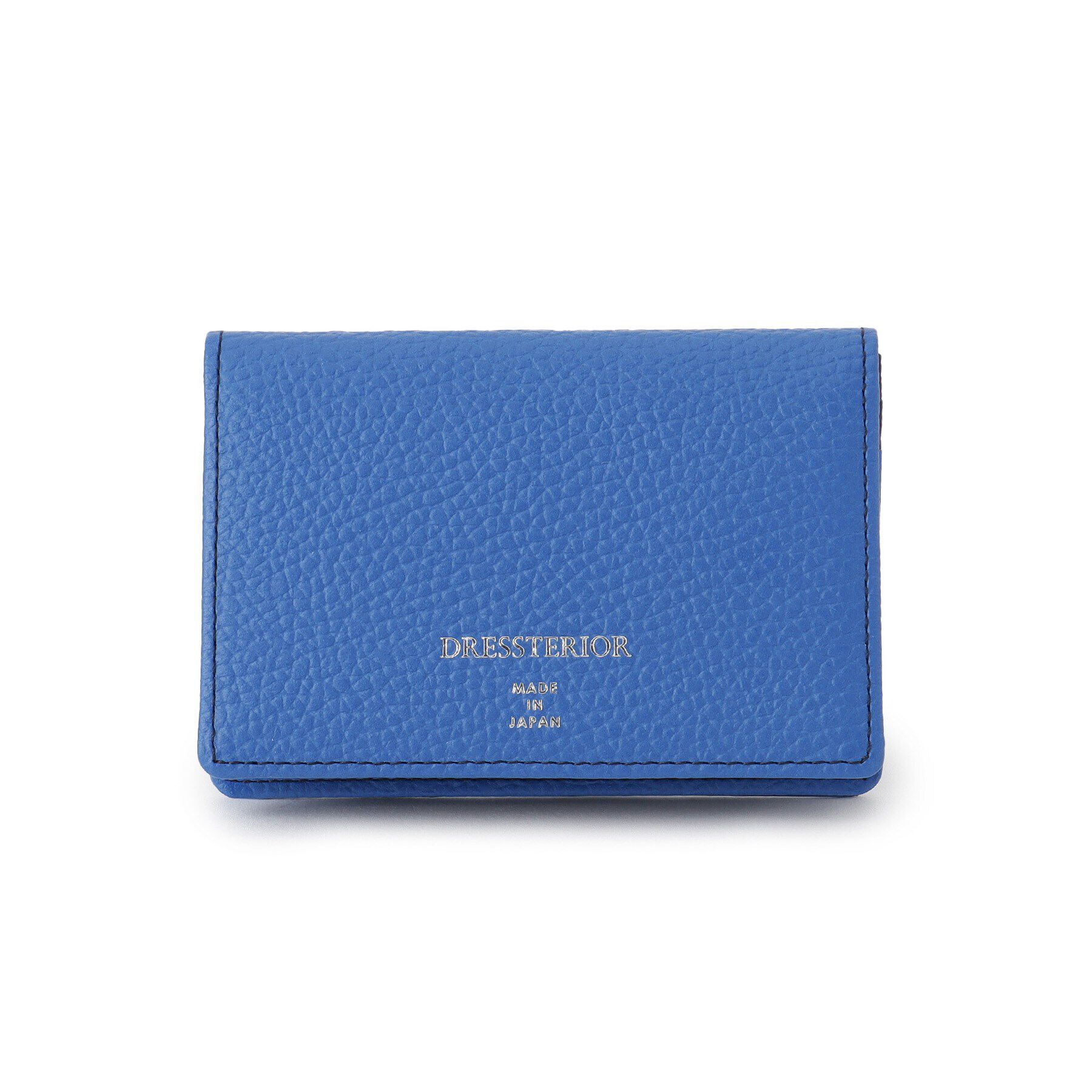 DRESSTERIOR「ビジネスカードホルダー」|名刺入れ・カードケース|ブルー(792)