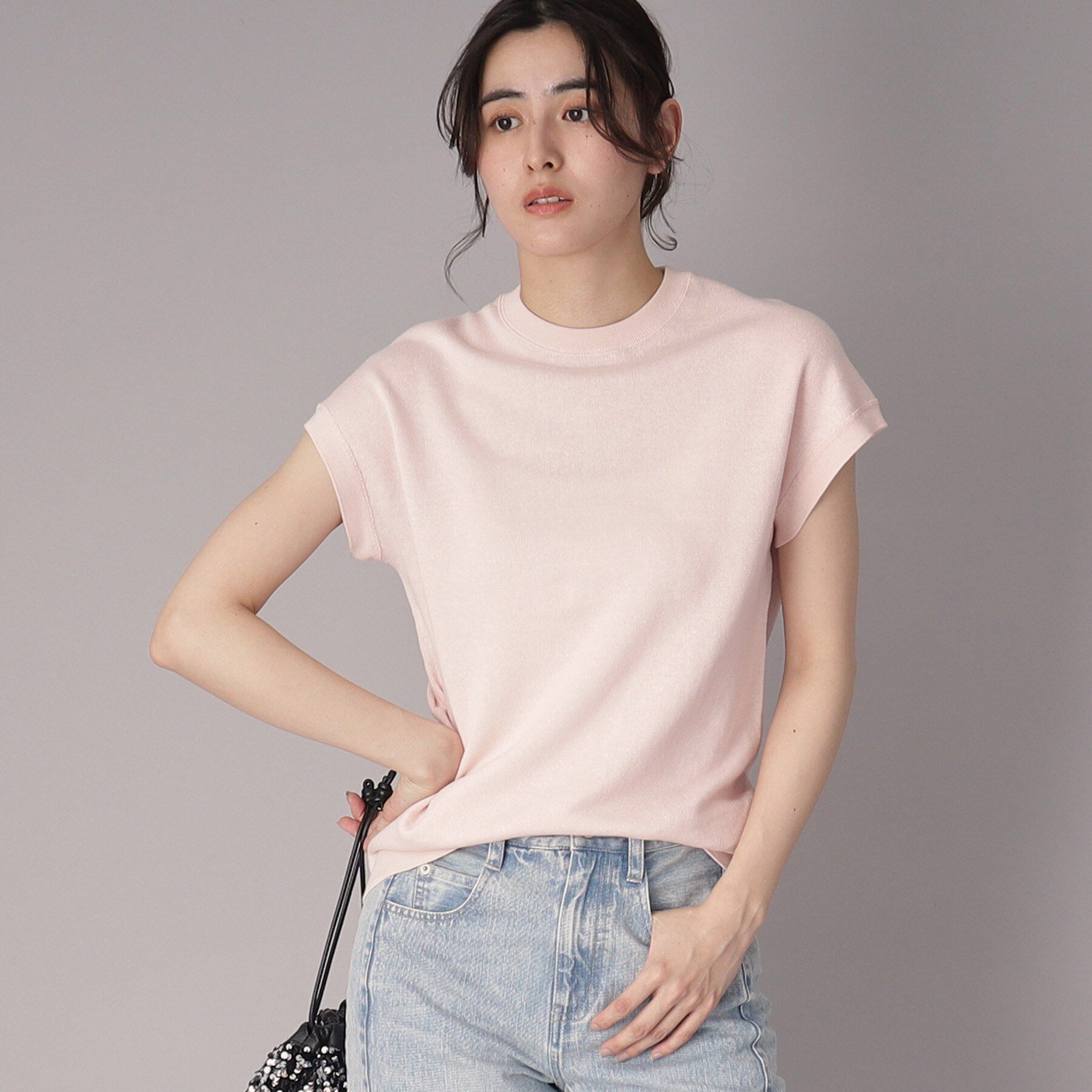 DRESSTERIOR「【毎年人気！／洗える】リネン裏毛フレンチプルオーバー」|Tシャツ・カットソー|