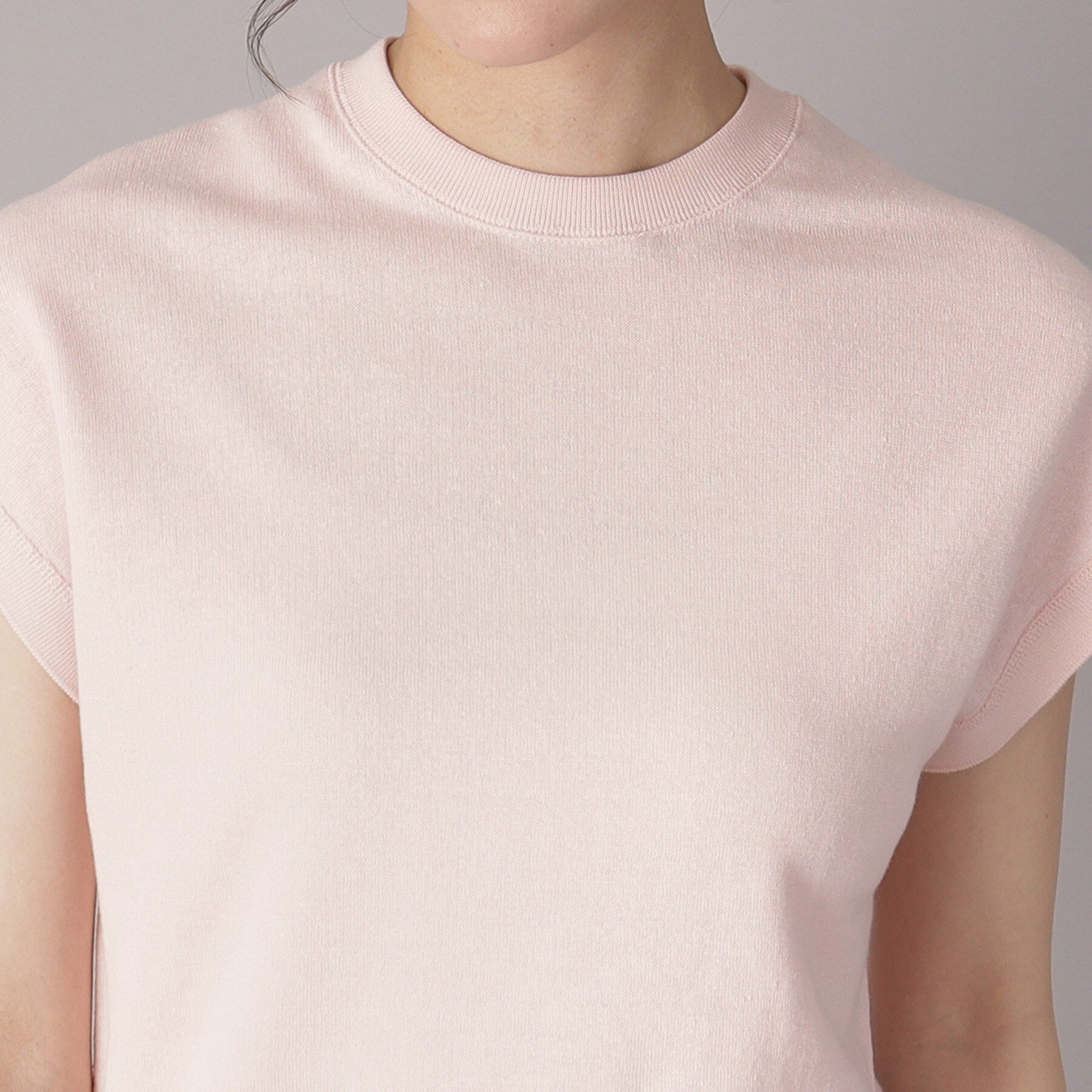 DRESSTERIOR「【毎年人気！／洗える】リネン裏毛フレンチプルオーバー」|Tシャツ・カットソー|