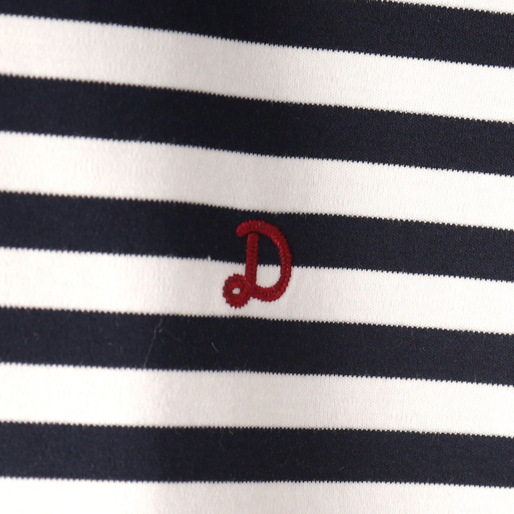 DRESSTERIOR「【接触冷感/抗菌防臭/消臭】アイスクリアコットンドルマンボーダーT」|Tシャツ・カットソー|