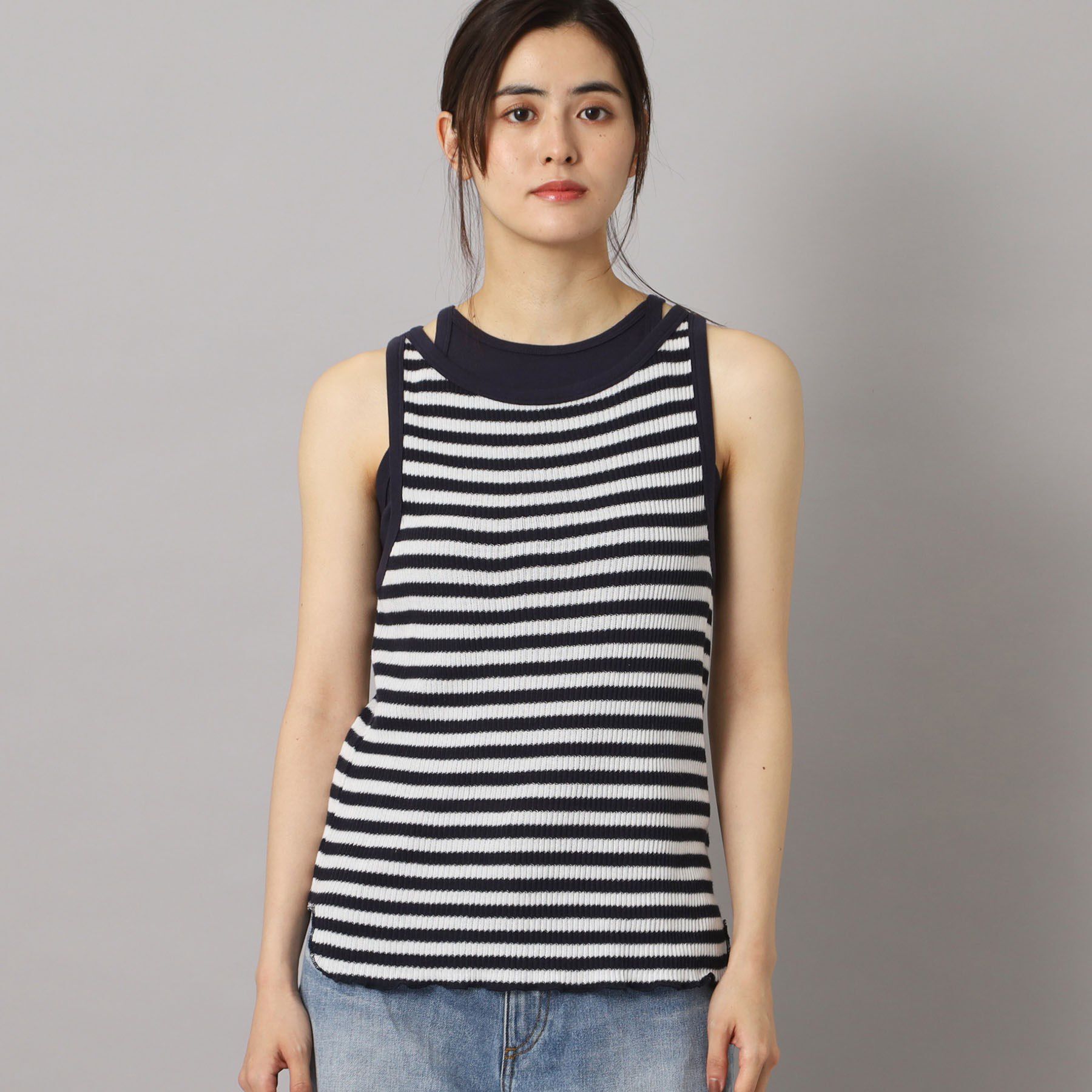 DRESSTERIOR「Carouselambra（ケラウズランブラ）2パックタンクトップ」|キャミソール|