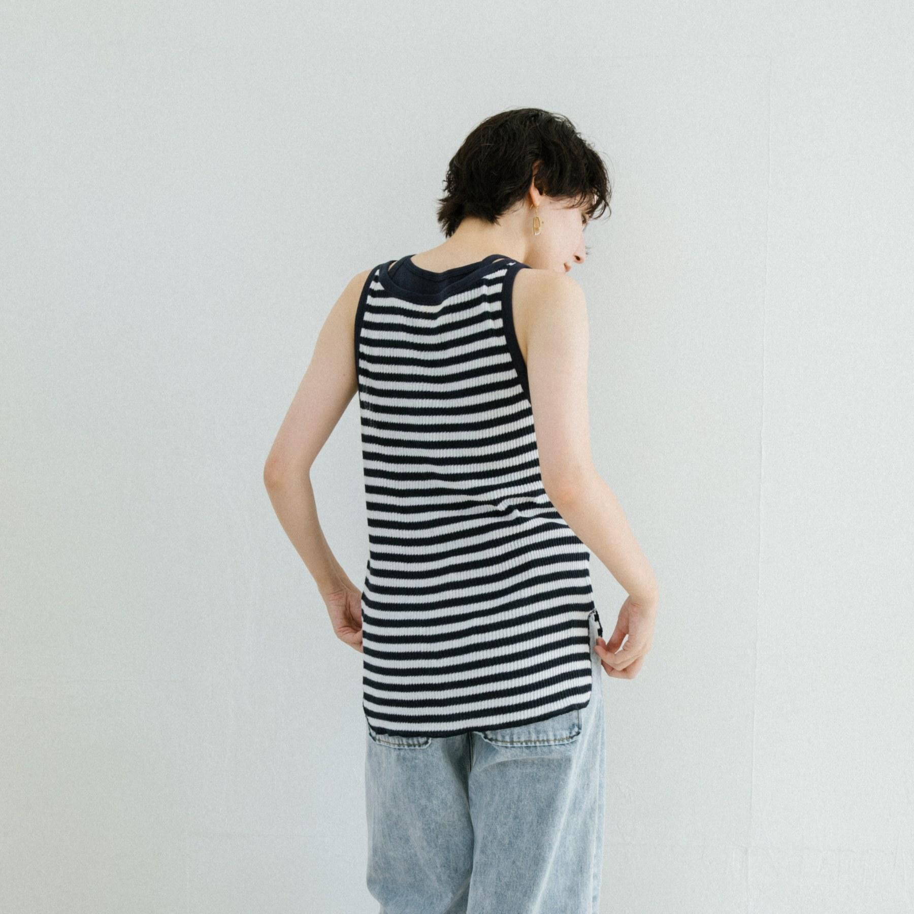 DRESSTERIOR「Carouselambra（ケラウズランブラ）2パックタンクトップ」|キャミソール|