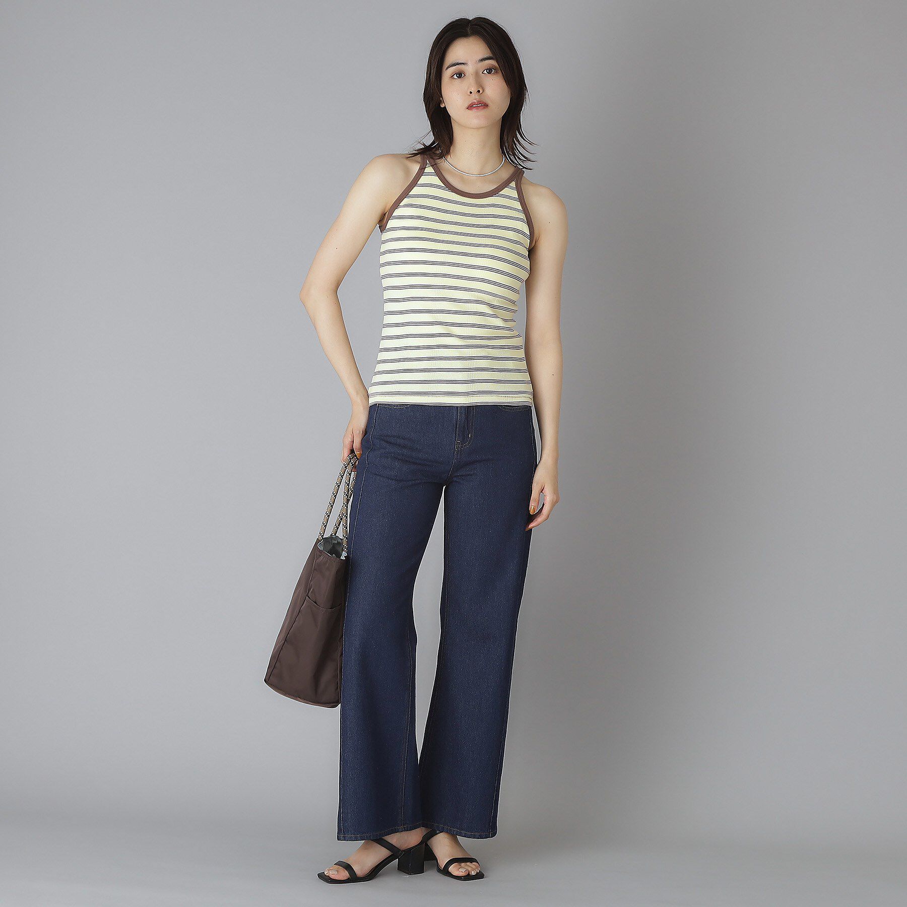 DRESSTERIOR「Robert．P．Miller（ロベルト・ピー・ミラー）Prib A／S タンクトップ」|キャミソール|