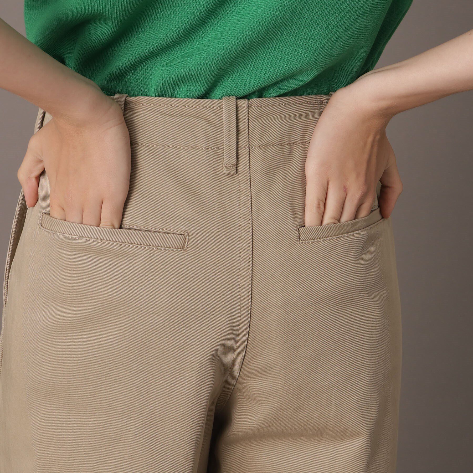 DRESSTERIOR「【CLASSY.12月号掲載】ヴィンテージワイドチノパンツ」|その他|