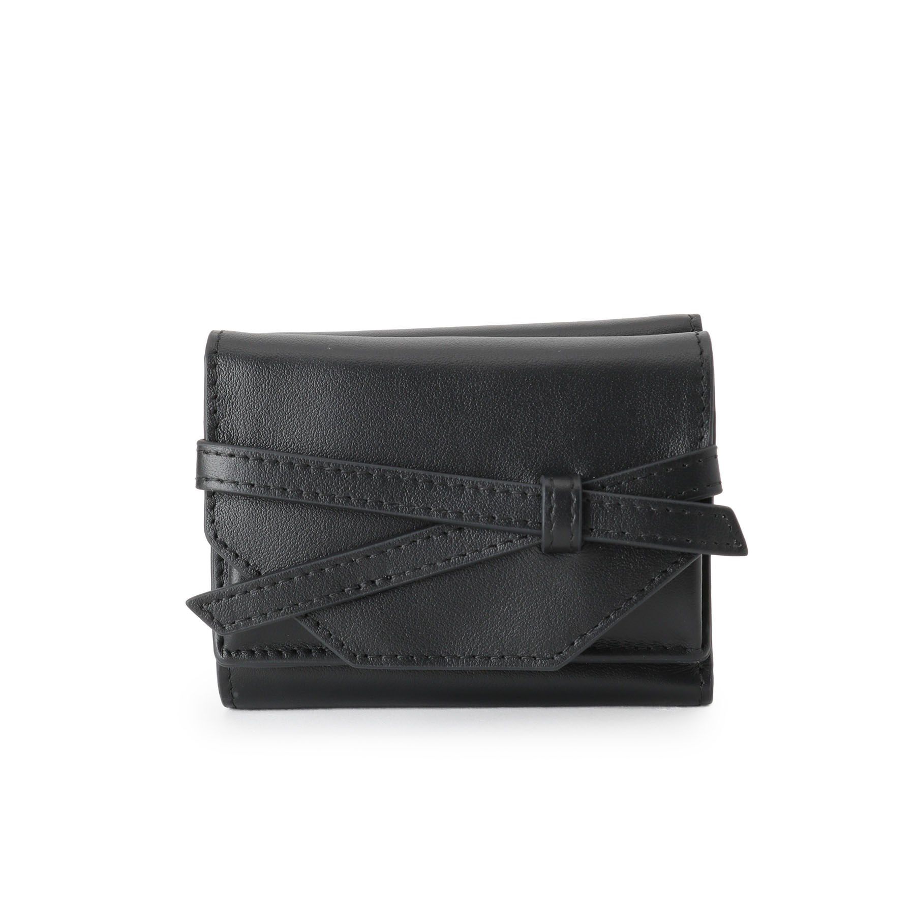 DRESSTERIOR「TOV（トーヴ）　MIMI WALLET SMOOTH　ミニ財布」|財布|ブラック(019)