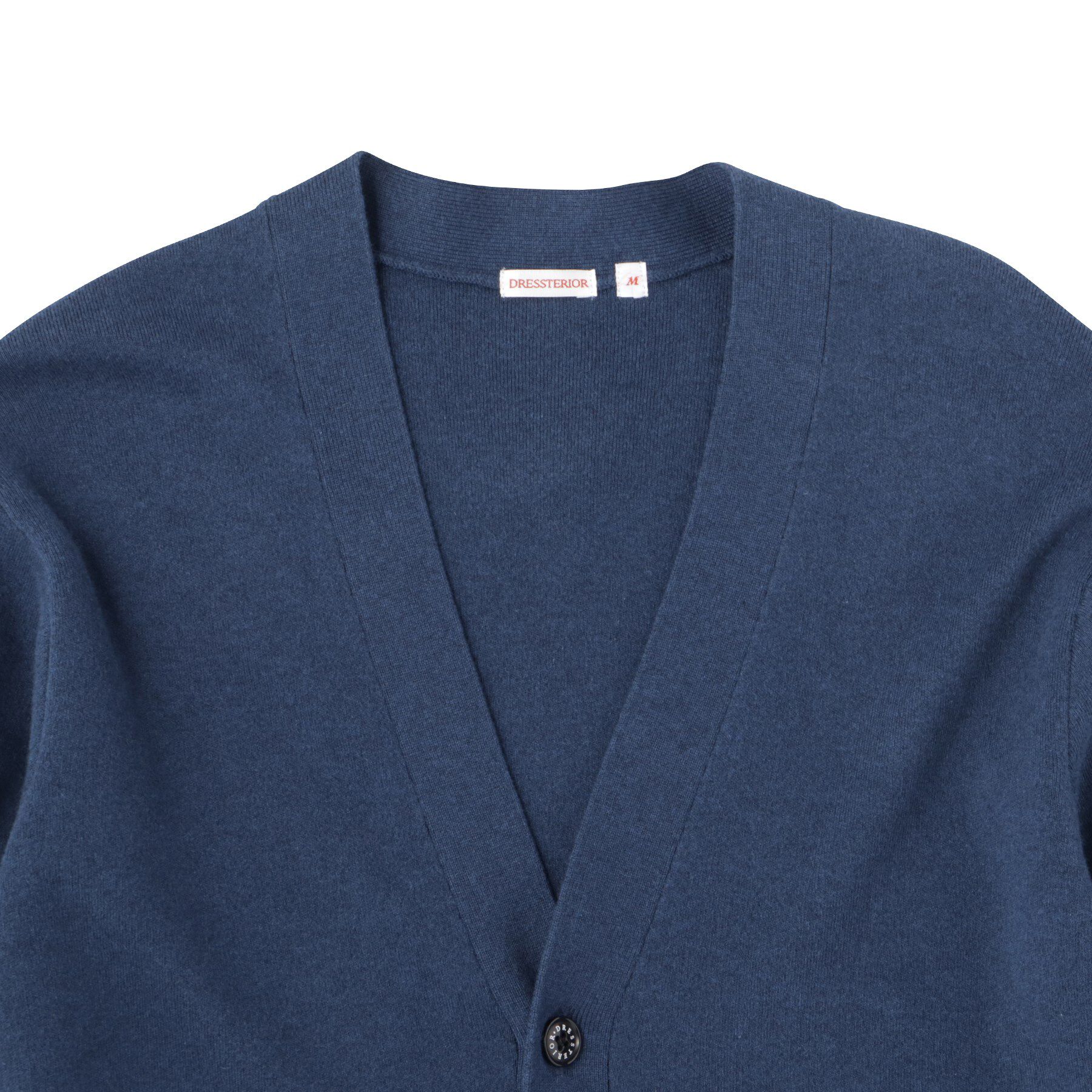 DRESSTERIOR「ウォッシャブル コットンカシミヤスムースカーディガン」|カーディガン|