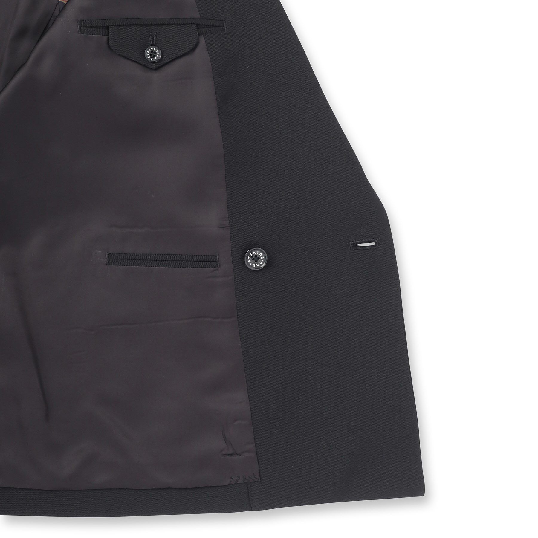 DRESSTERIOR「【セットアップ可】クリアーカルゼ コンフォータブル ダブルジャケット」|テーラードジャケット|