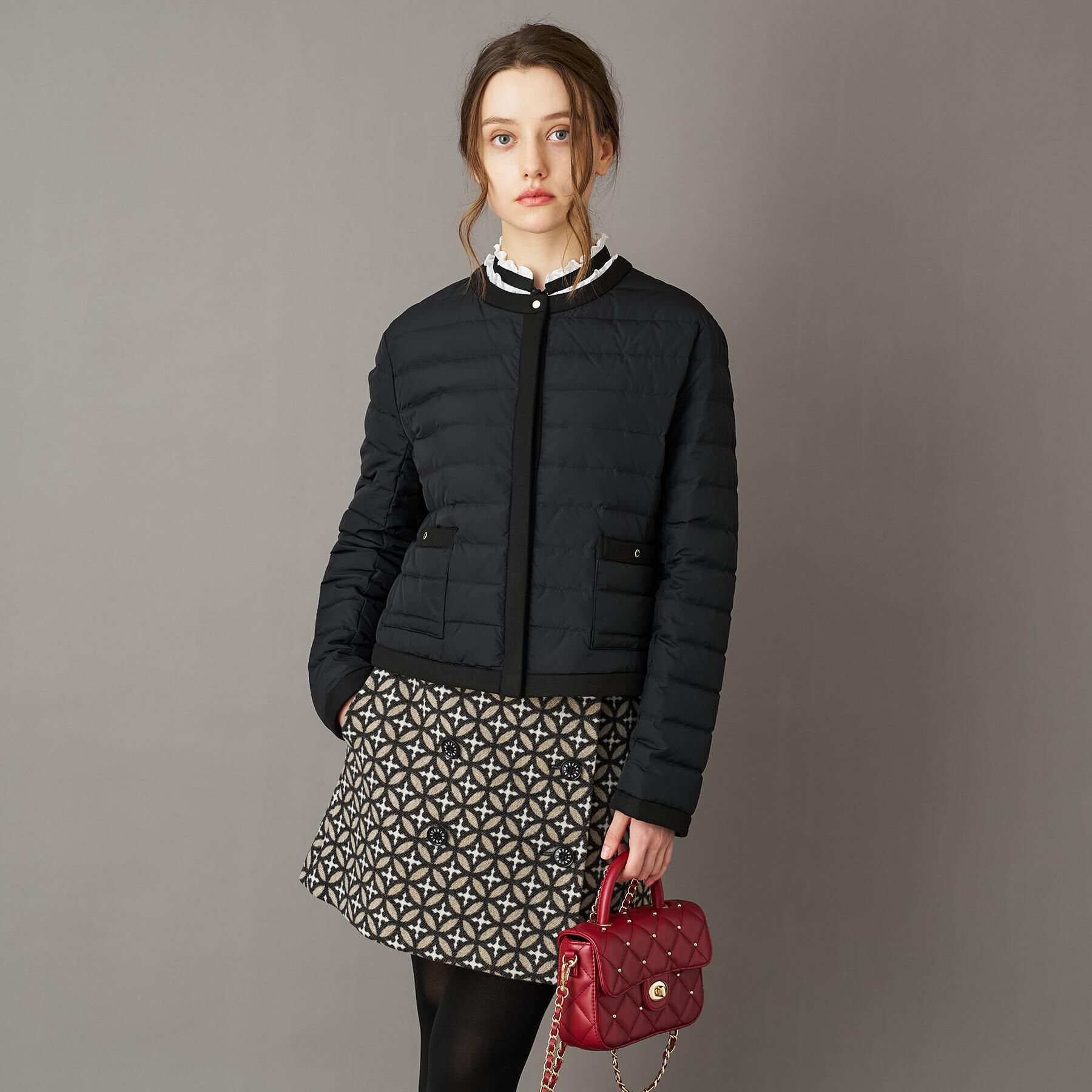 DRESSTERIOR「ライトダウンジャケット」|ダウン|