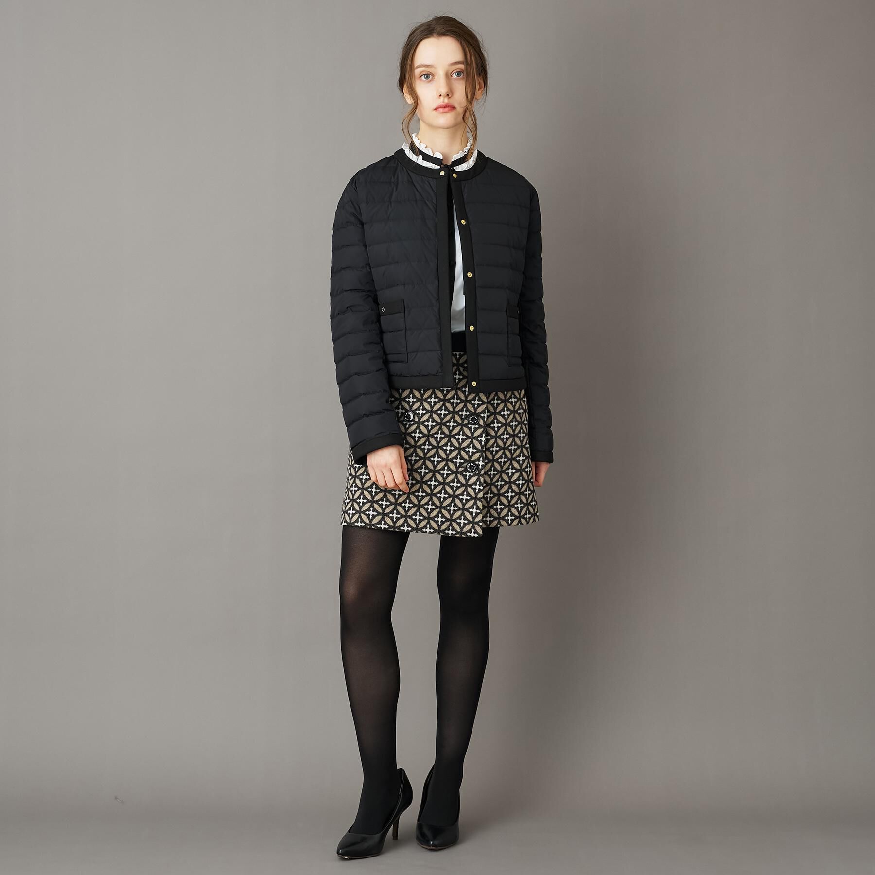 DRESSTERIOR「ライトダウンジャケット」|ダウン|