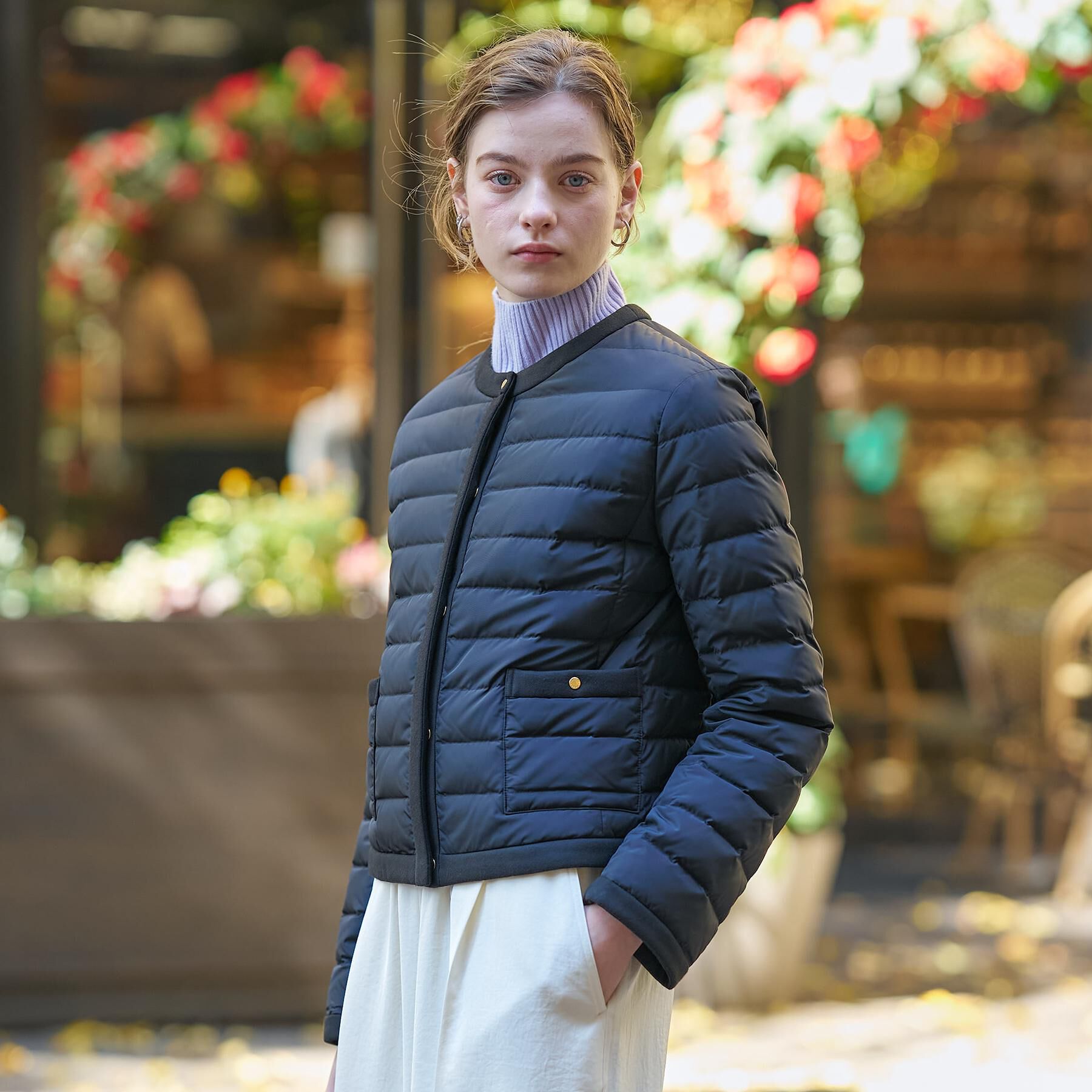 DRESSTERIOR「ライトダウンジャケット」|ダウン|