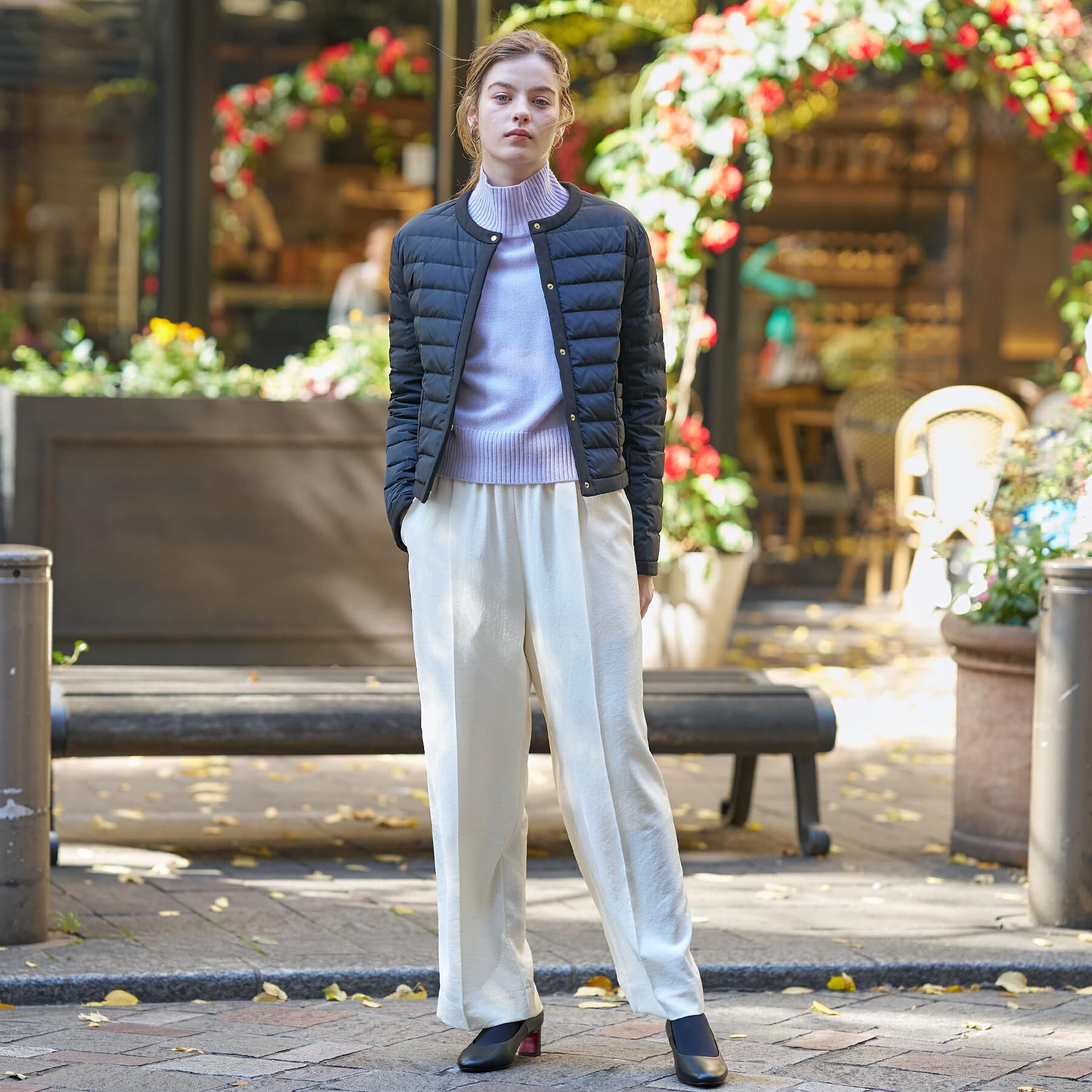 DRESSTERIOR「ライトダウンジャケット」|ダウン|