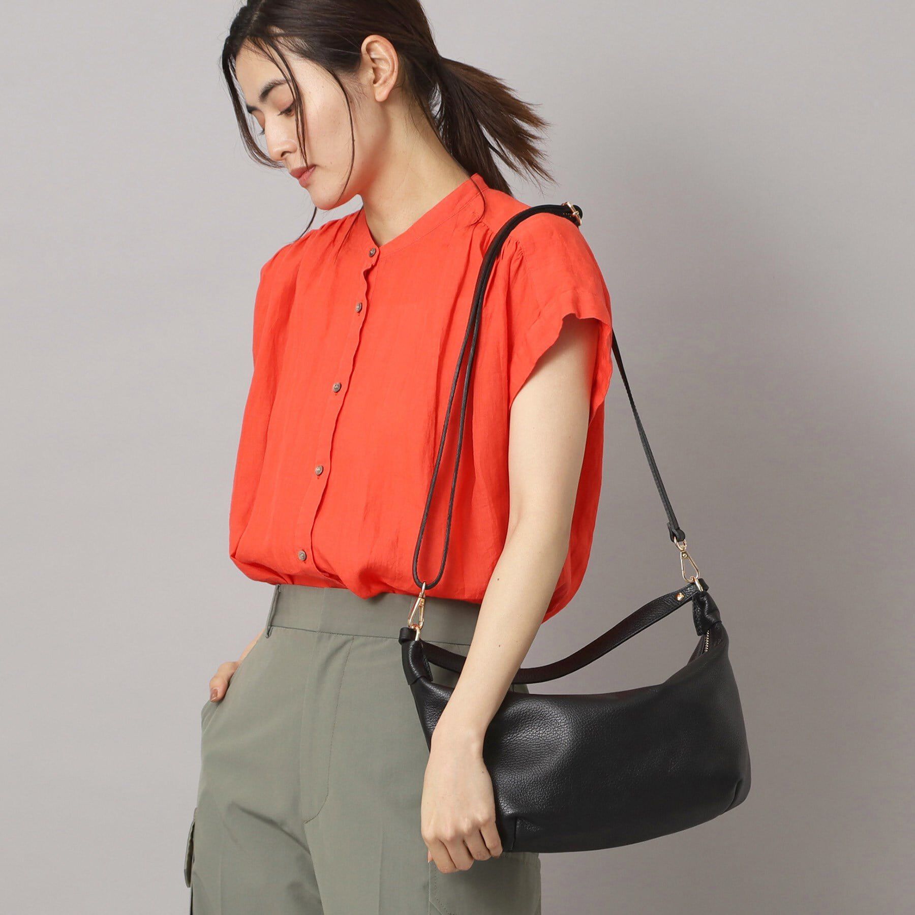 DRESSTERIOR「MILOS（ミロス）ワンハンドルショルダーバッグ」|ショルダー・メッセンジャー|