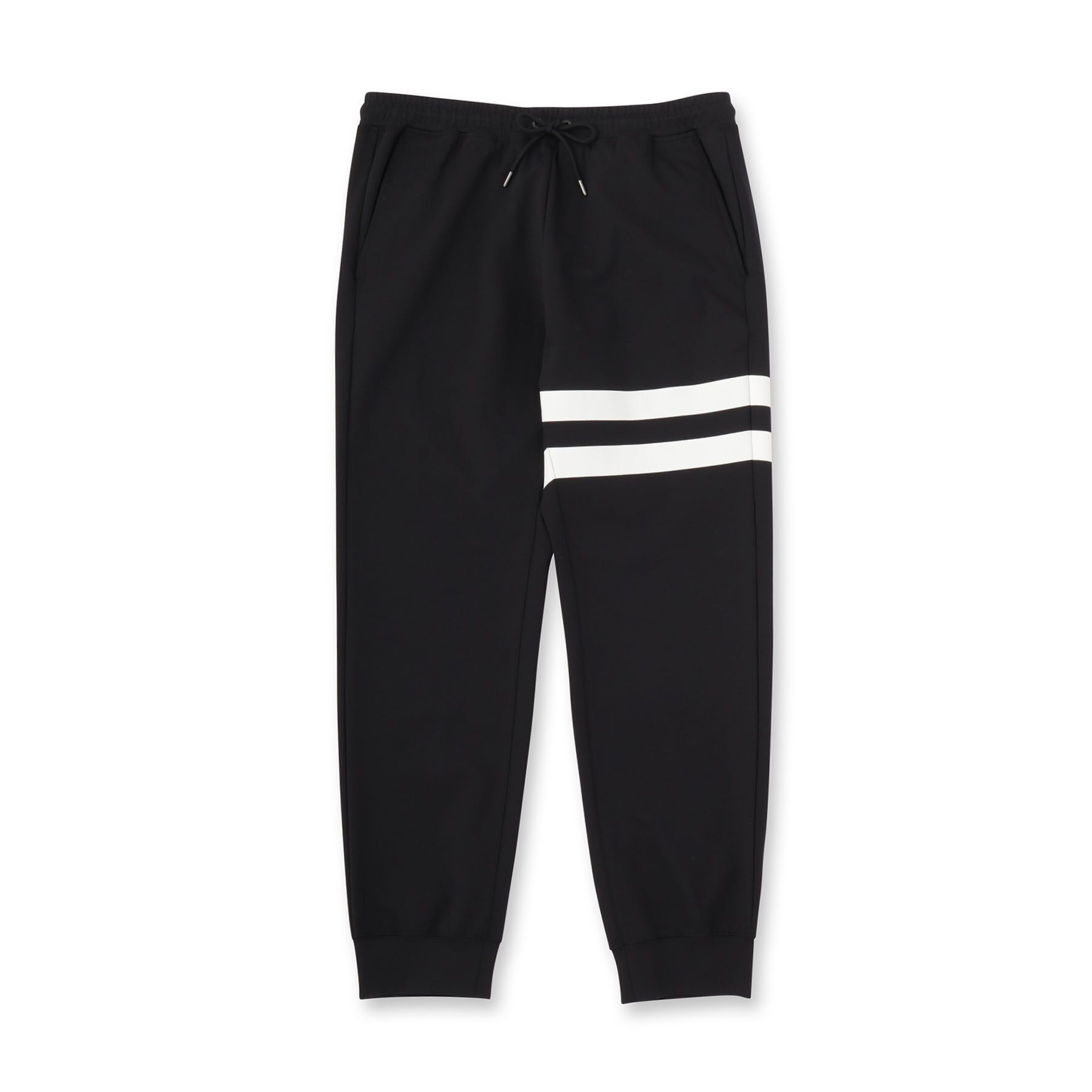 DRESSTERIOR「ドライタッチ ハイカウントジョガーパンツ」|その他|ブラック(019)