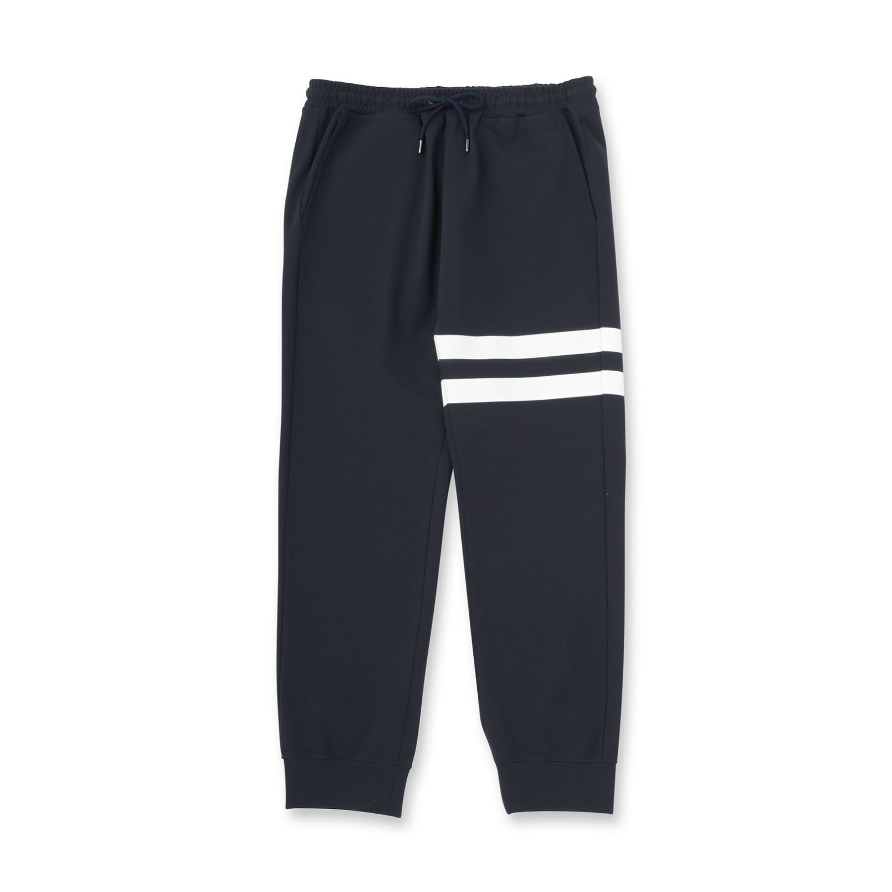 DRESSTERIOR「ドライタッチ ハイカウントジョガーパンツ」|その他|ネイビー(094)