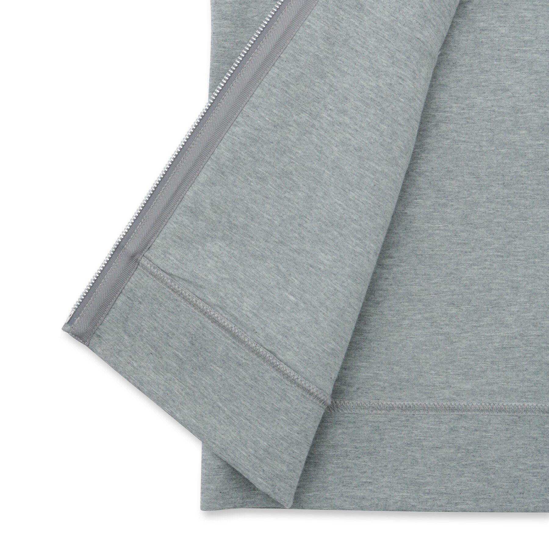 DRESSTERIOR「ドライタッチ ハイカウントジップアップパーカ」|パーカー|