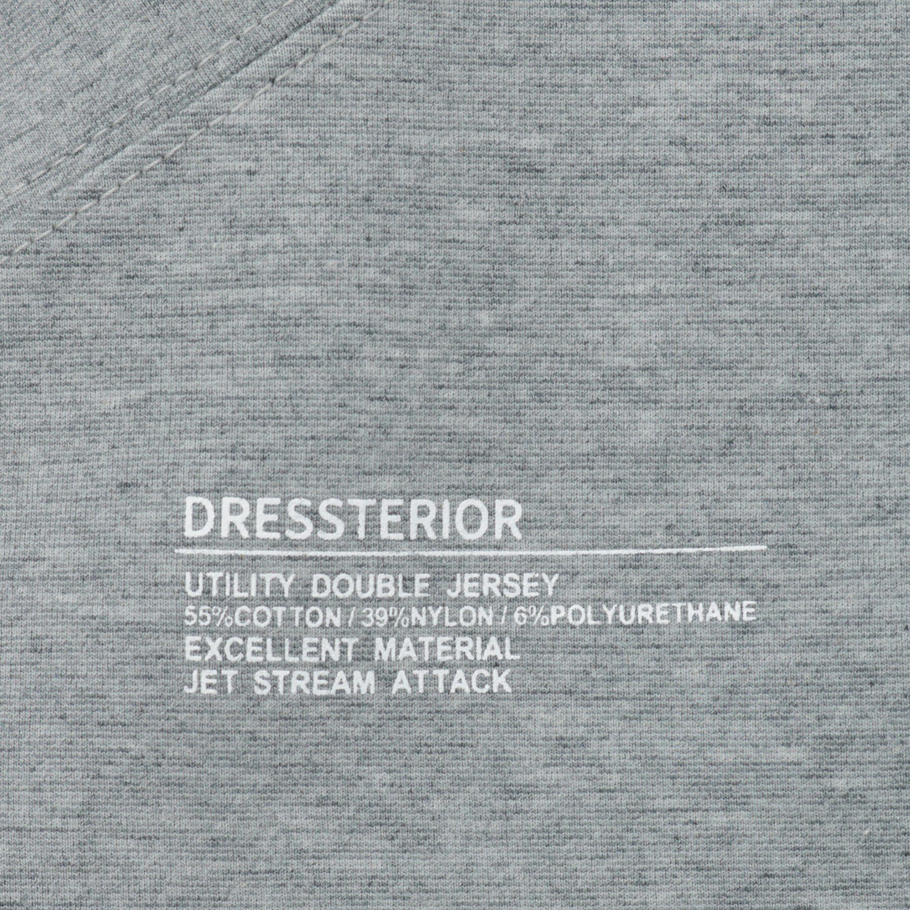 DRESSTERIOR「ドライタッチ ハイカウントカットソー カーデ」|カーディガン|