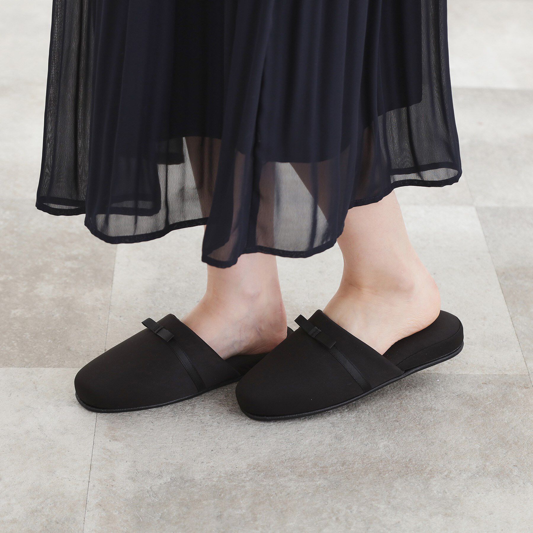 grove「袋付きスリッパ」|クッション・クッションカバー|