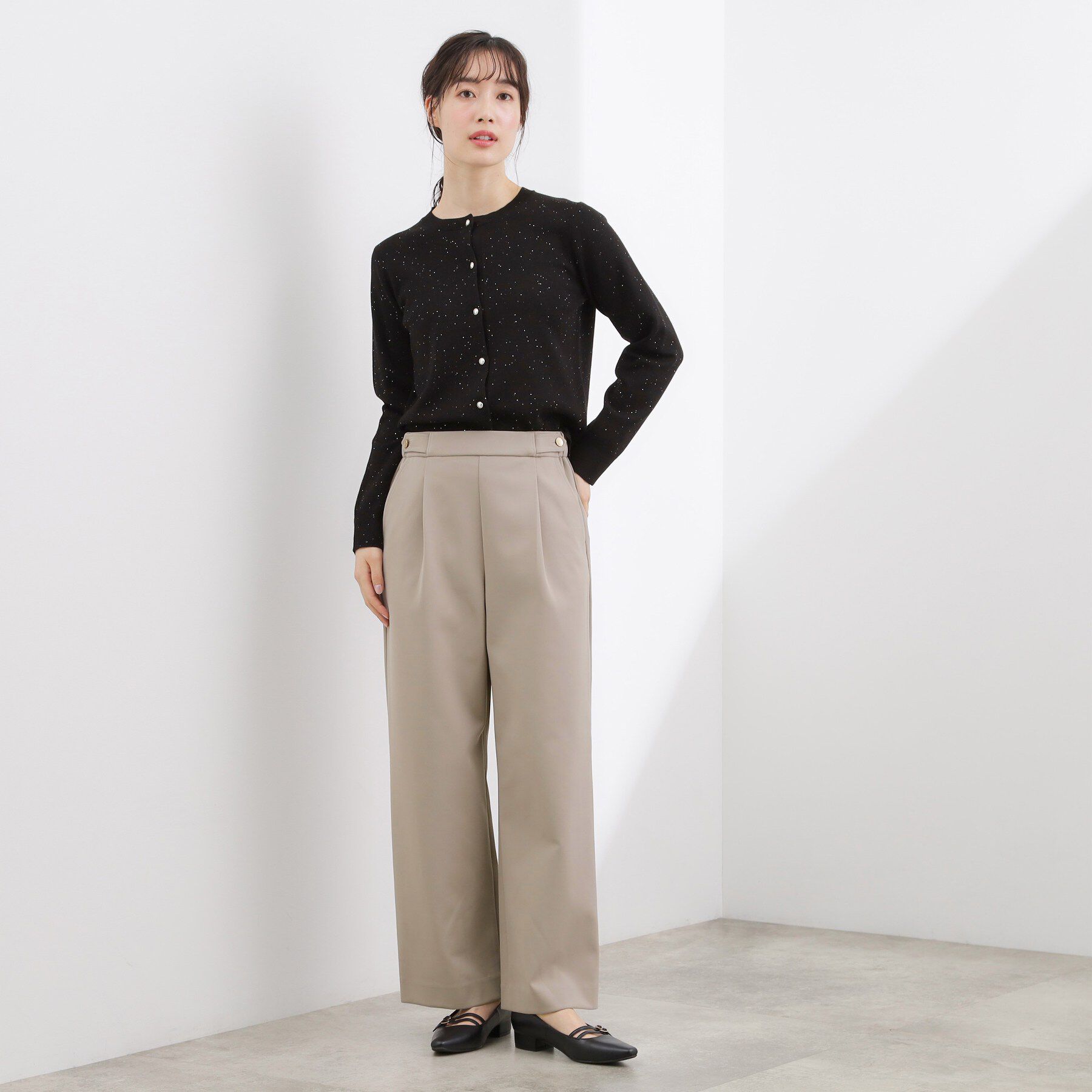 grove「スポンジージャージ ワイドパンツ」|その他|