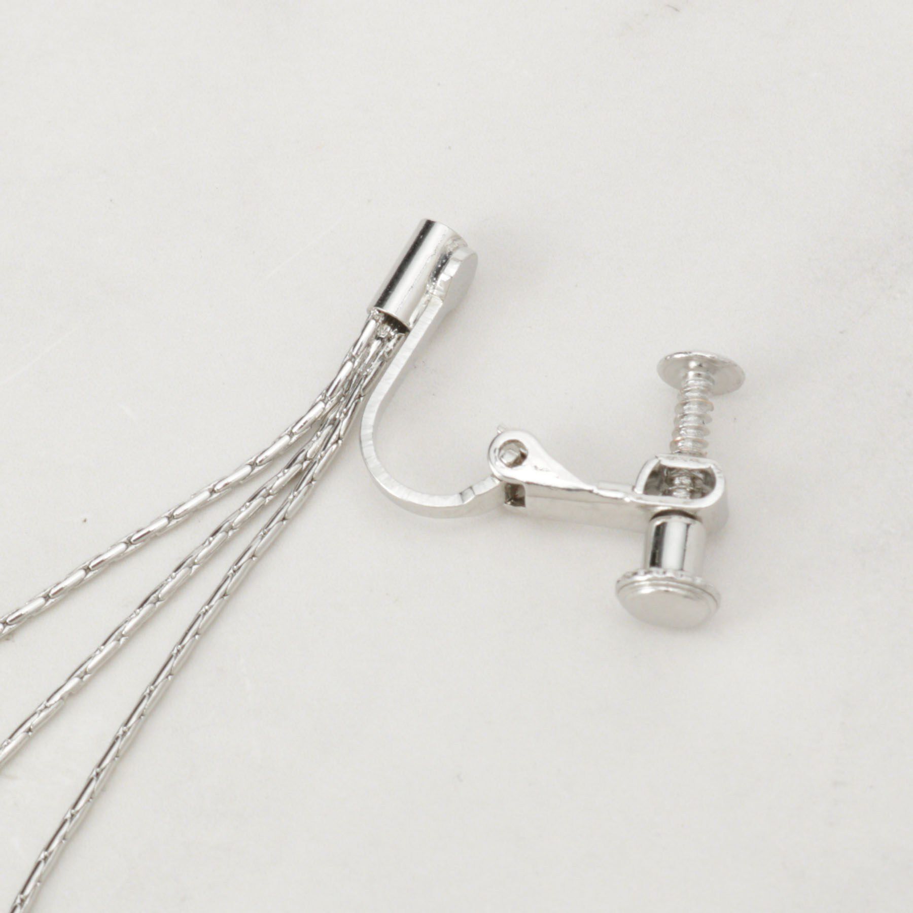 grove「しゃらしゃらチェーンイヤリング」|イヤリング|